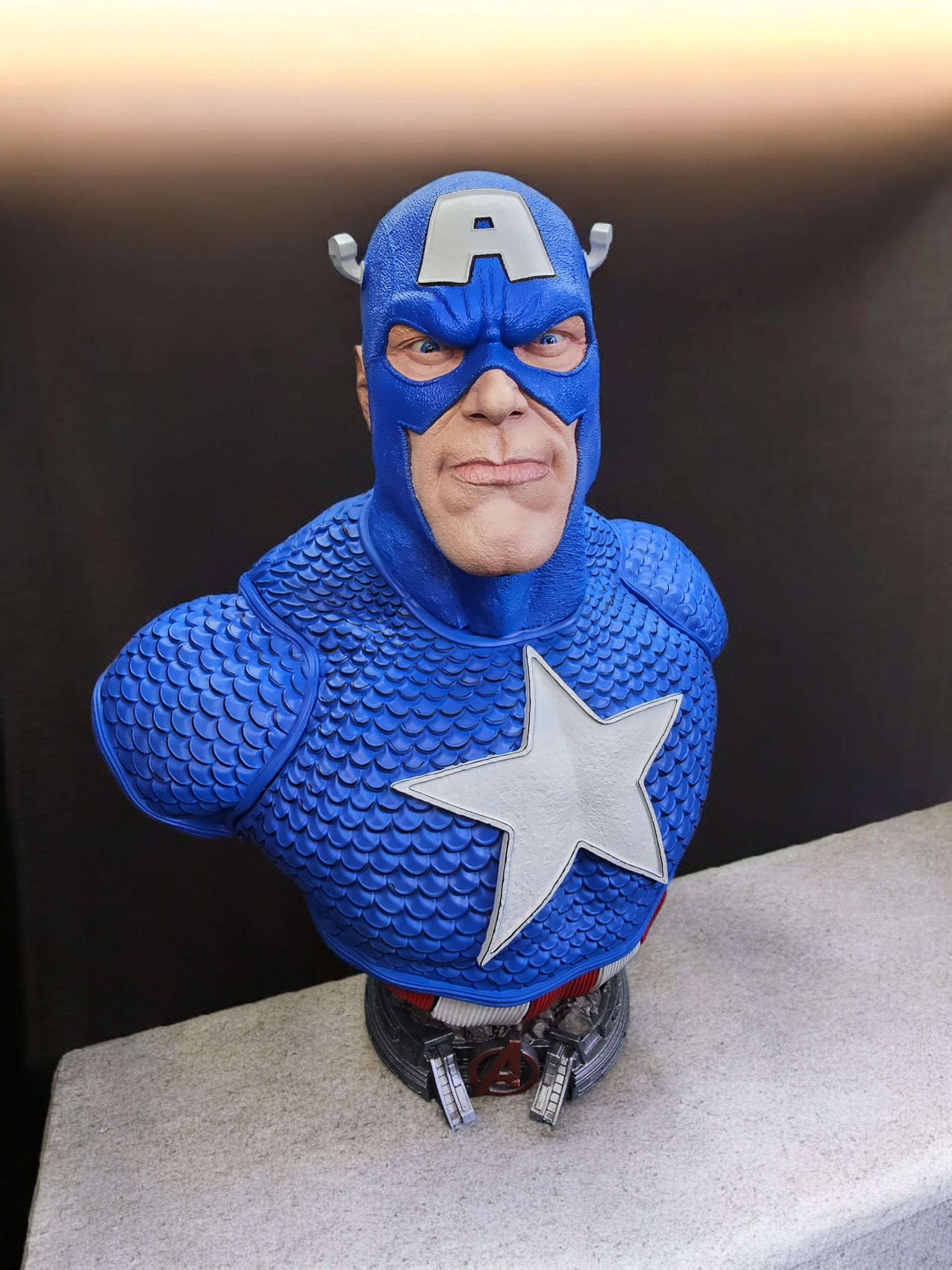 Fan Art Statues