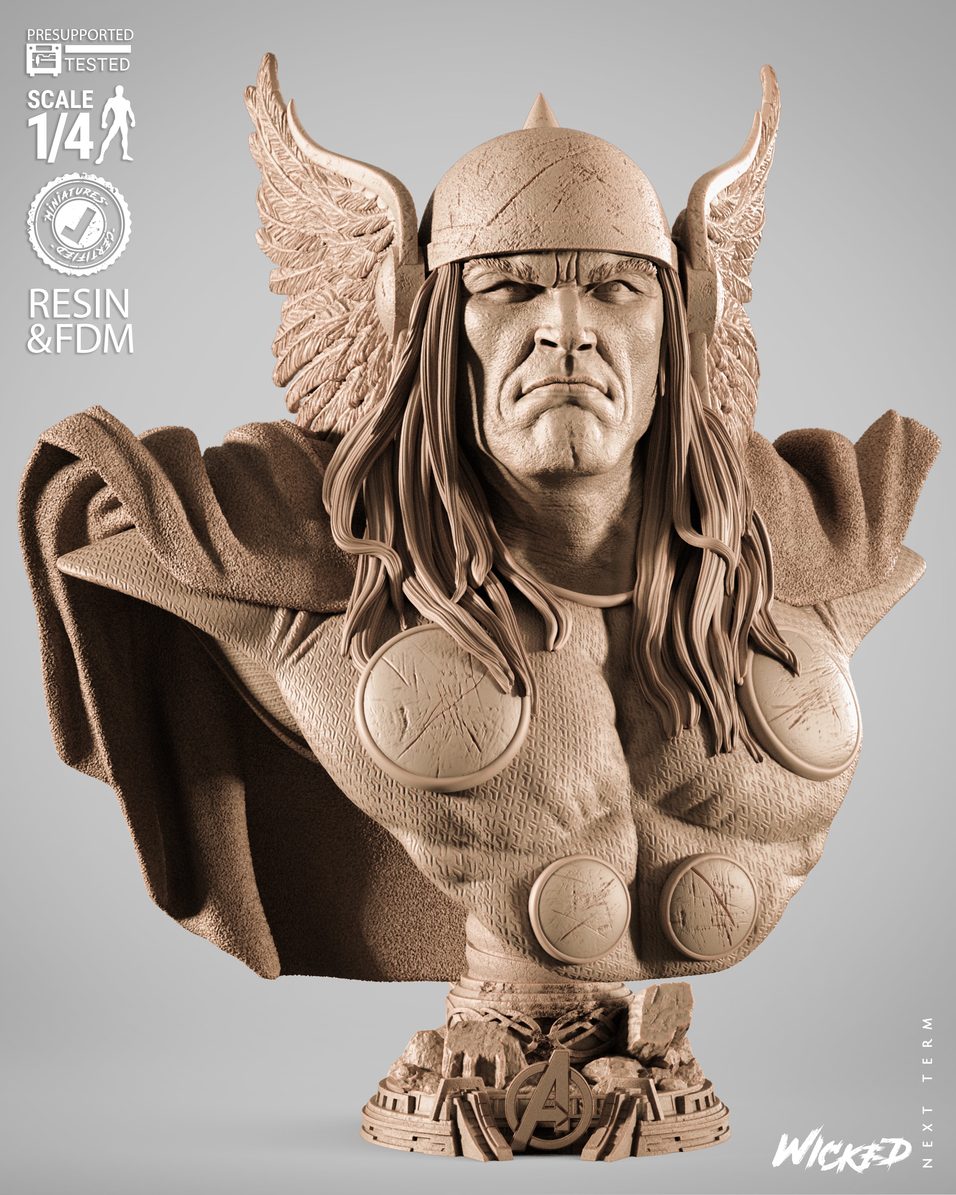 Thor (Classic Comic Style) Bust