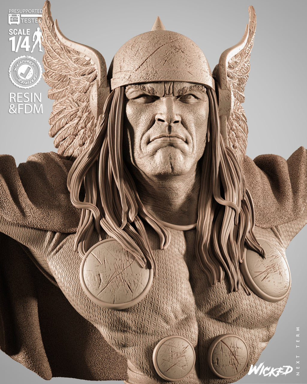 Thor (Classic Comic Style) Bust