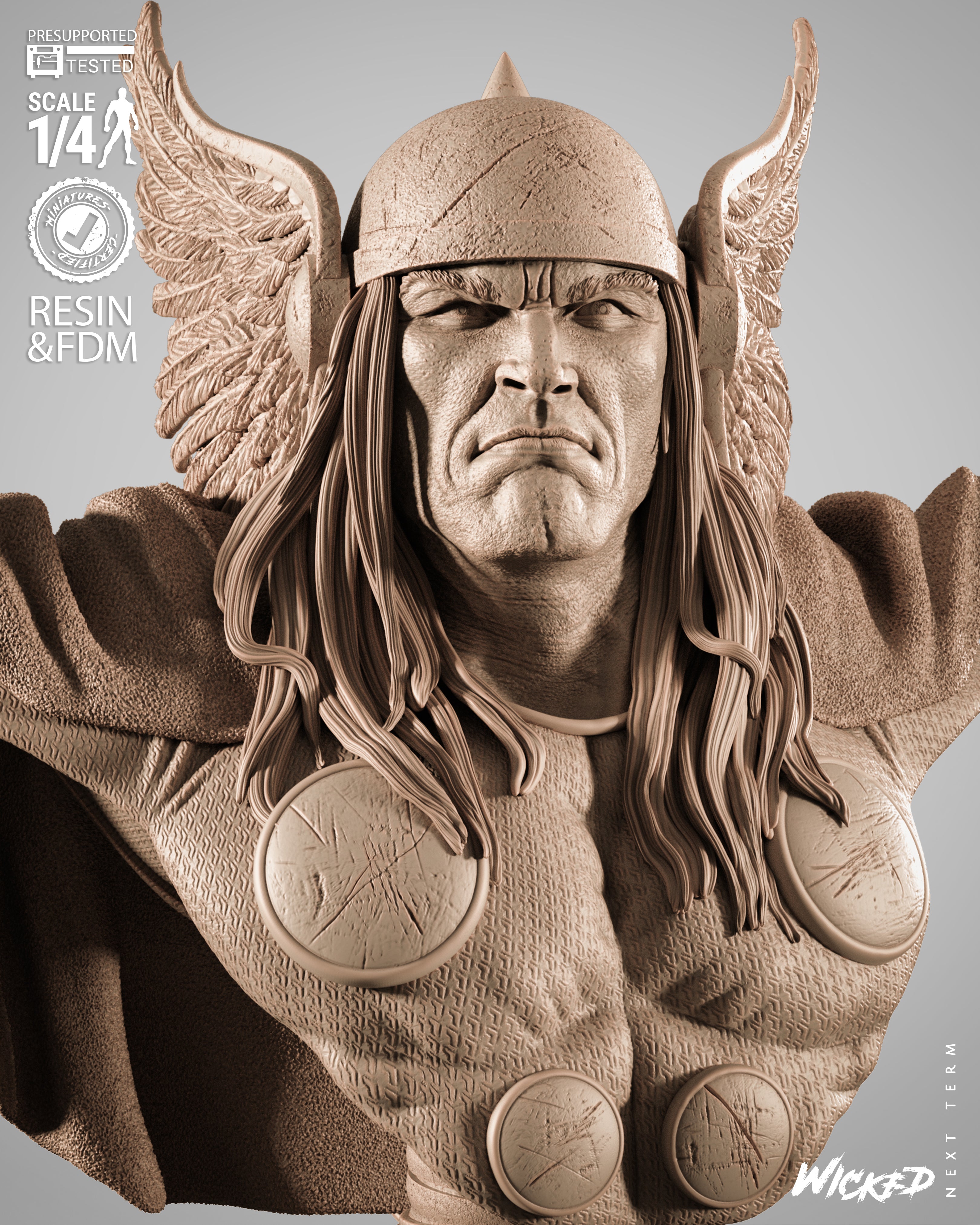 Thor (Classic Comic Style) Bust
