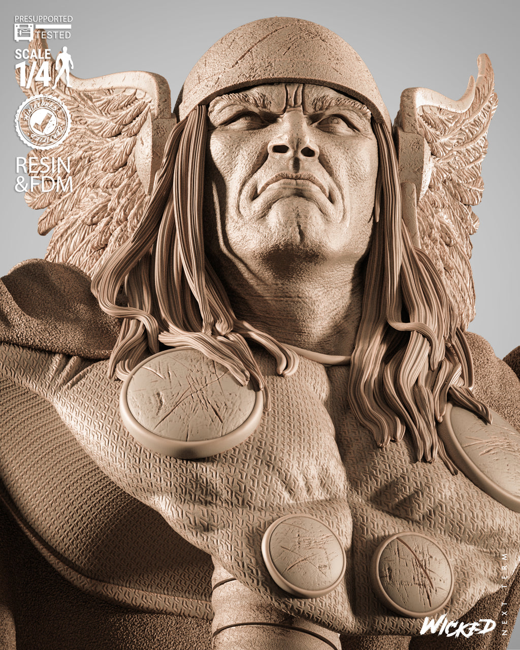 Thor (Classic Comic Style) Bust
