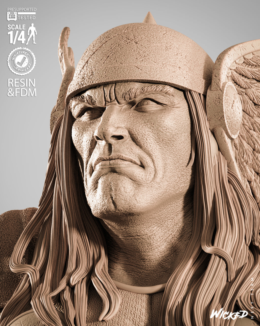 Thor (Classic Comic Style) Bust