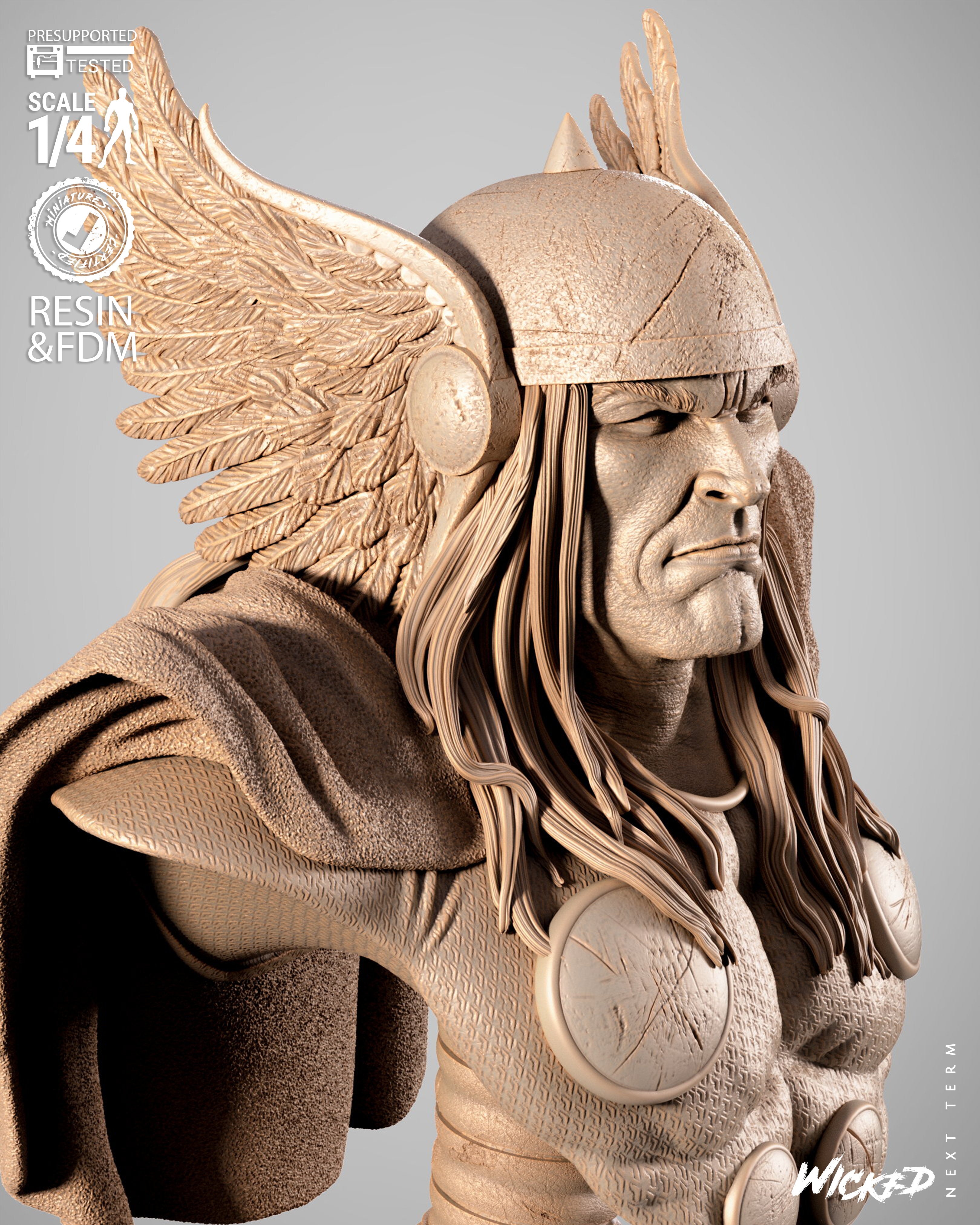 Thor (Classic Comic Style) Bust