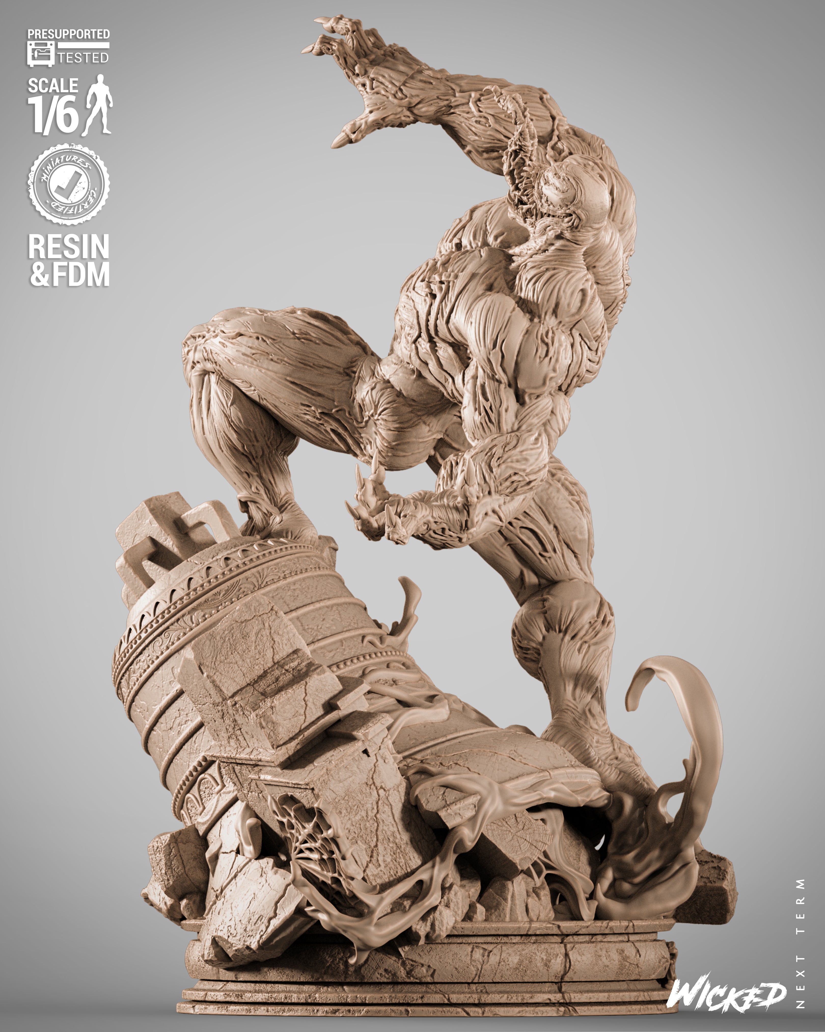 Venom Statue