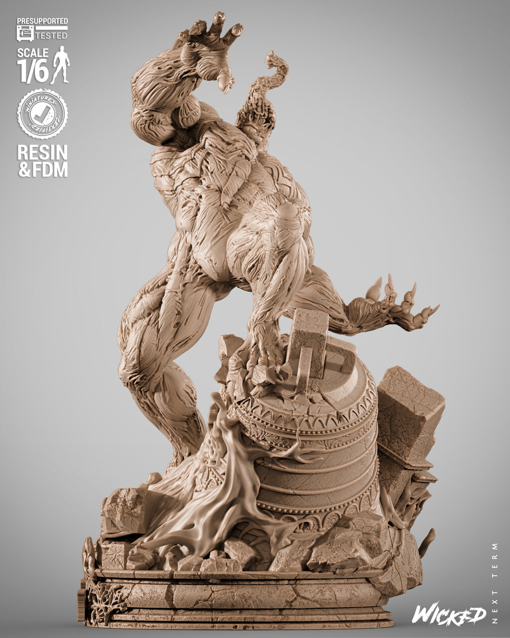 Venom Statue