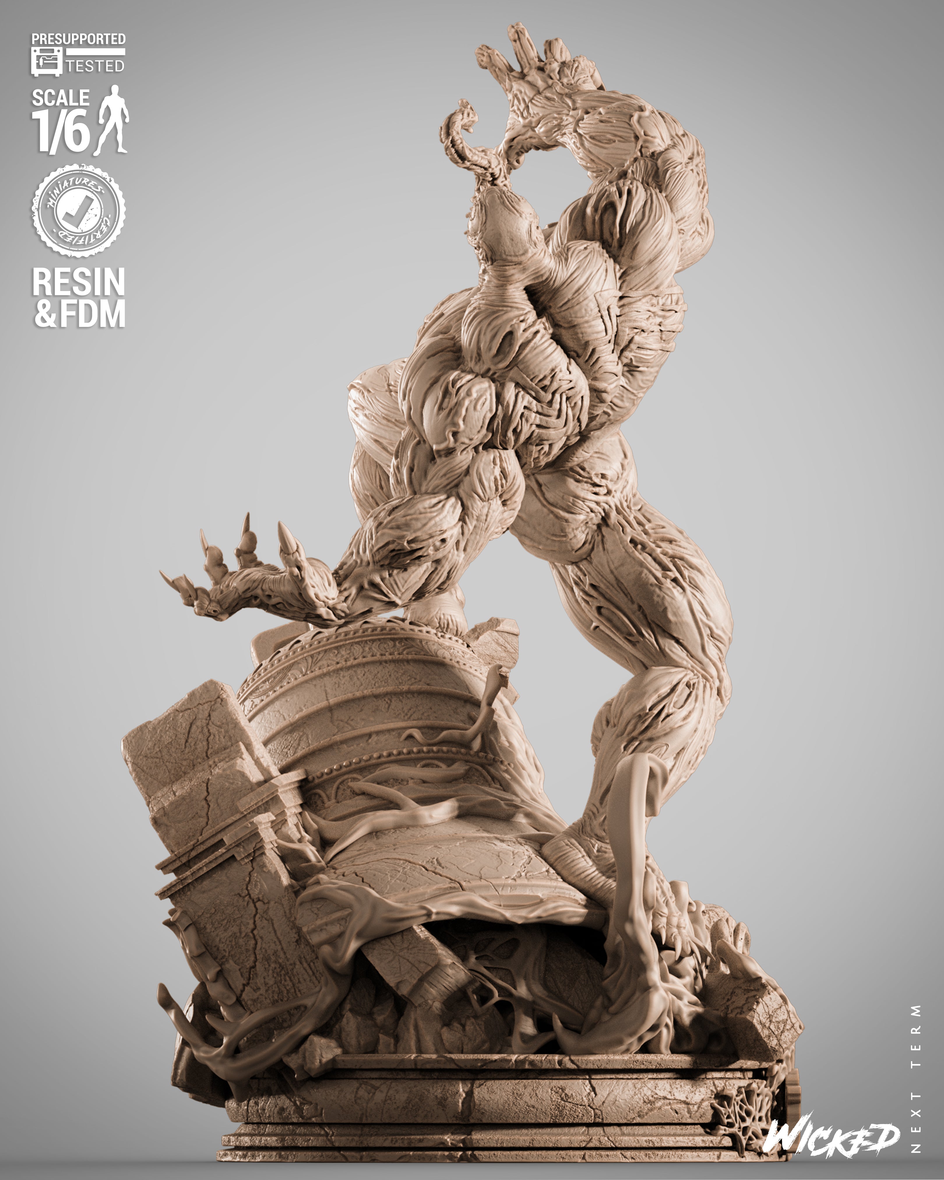 Venom Statue