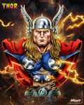 Thor (Classic Comic Style) Bust
