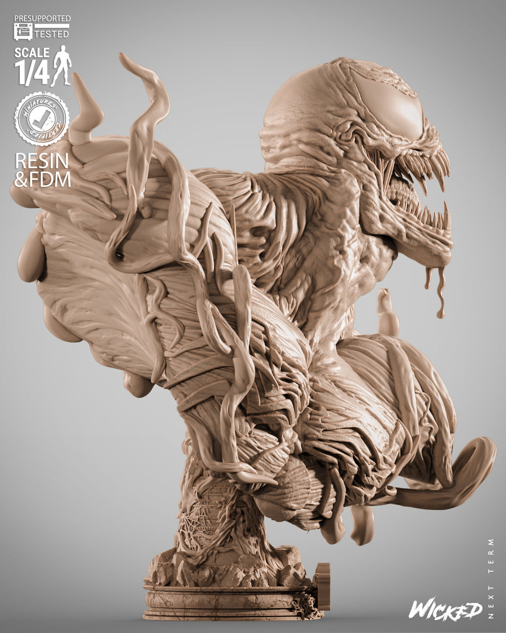 Venom Bust
