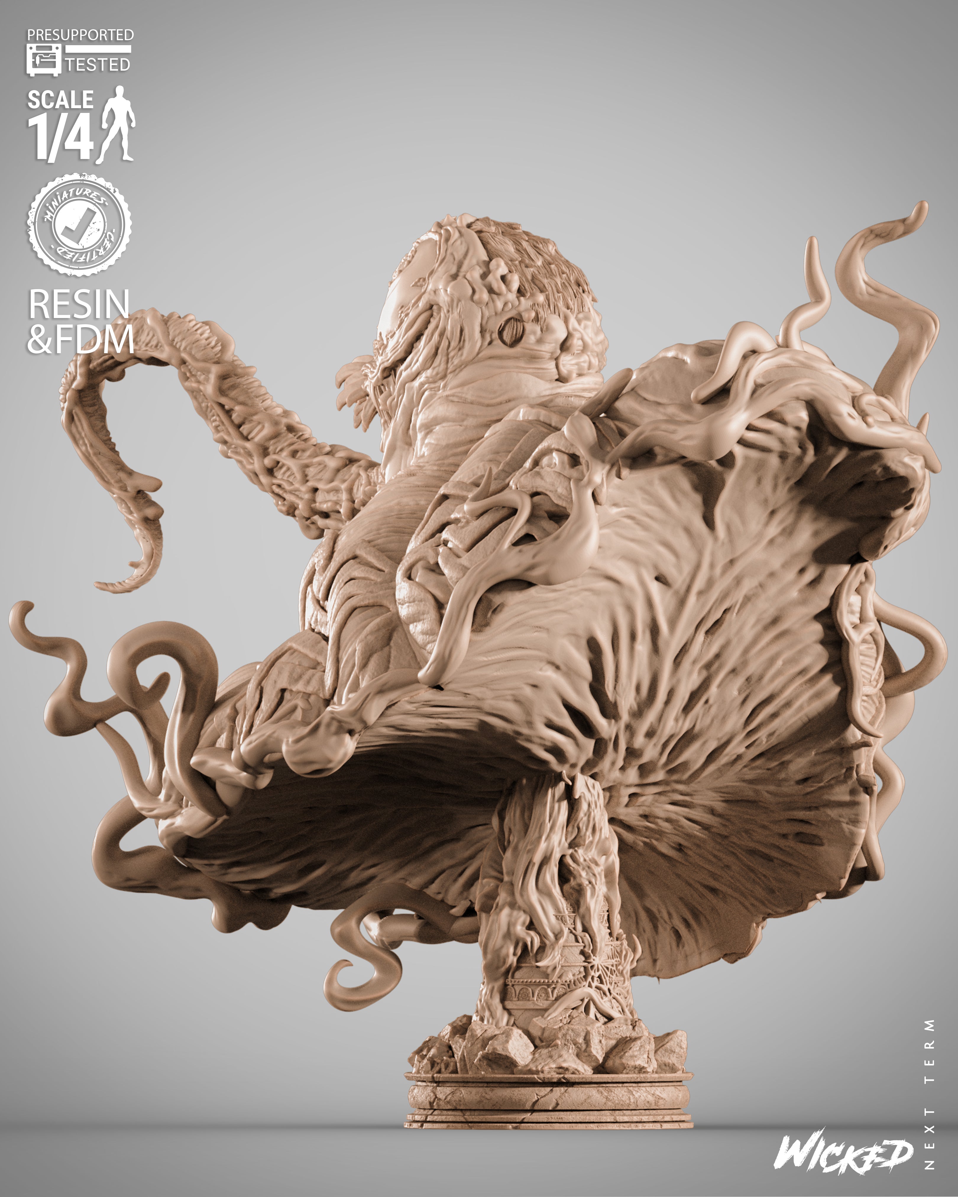 Venom Bust