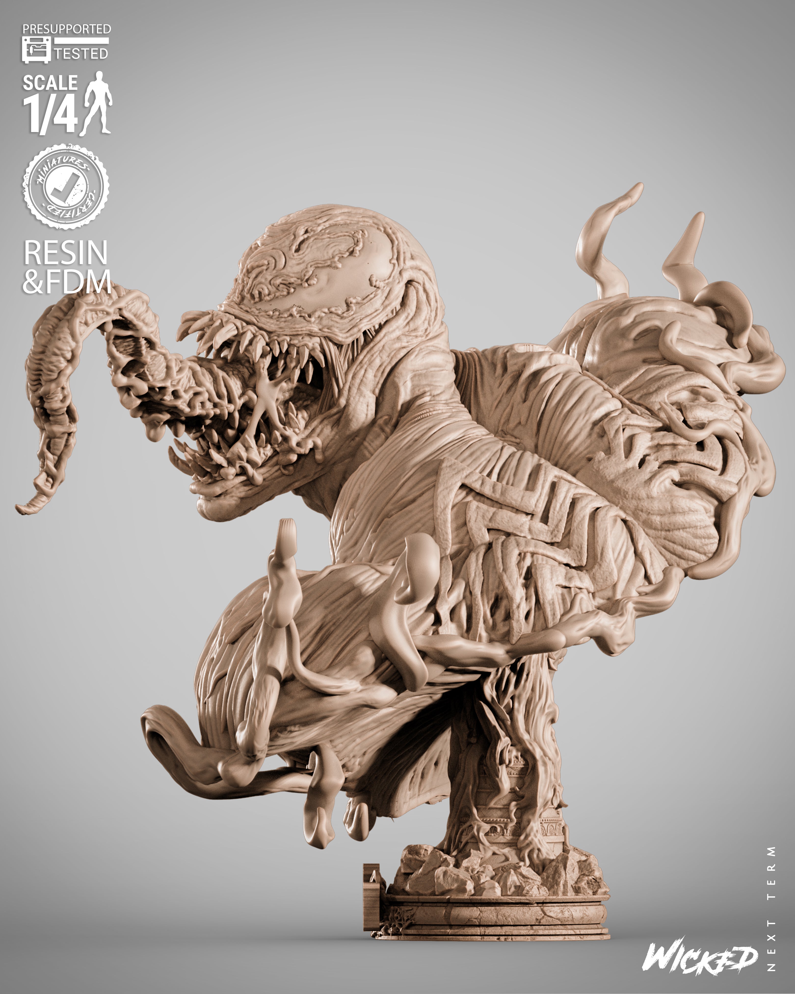 Venom Bust