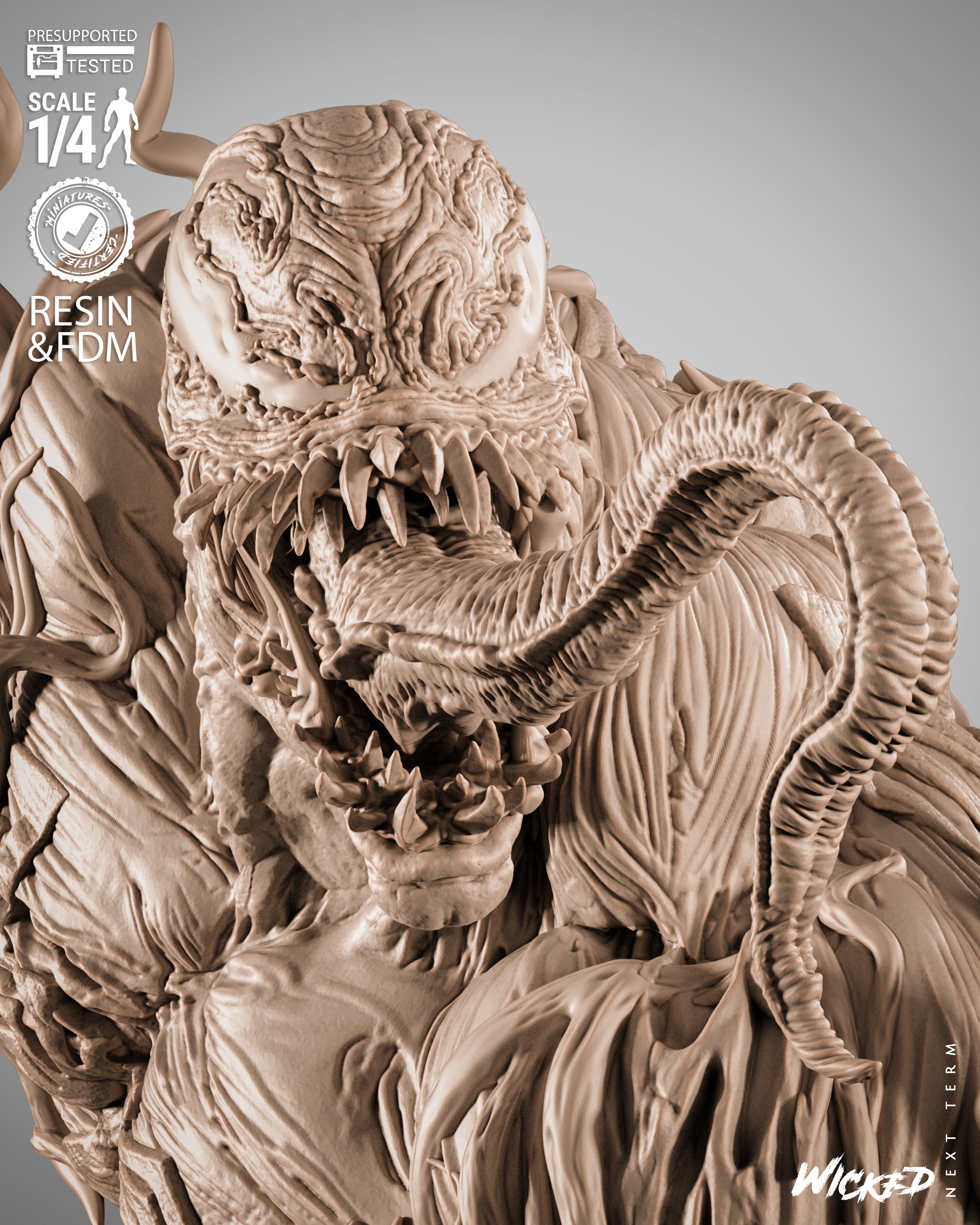 Venom Bust