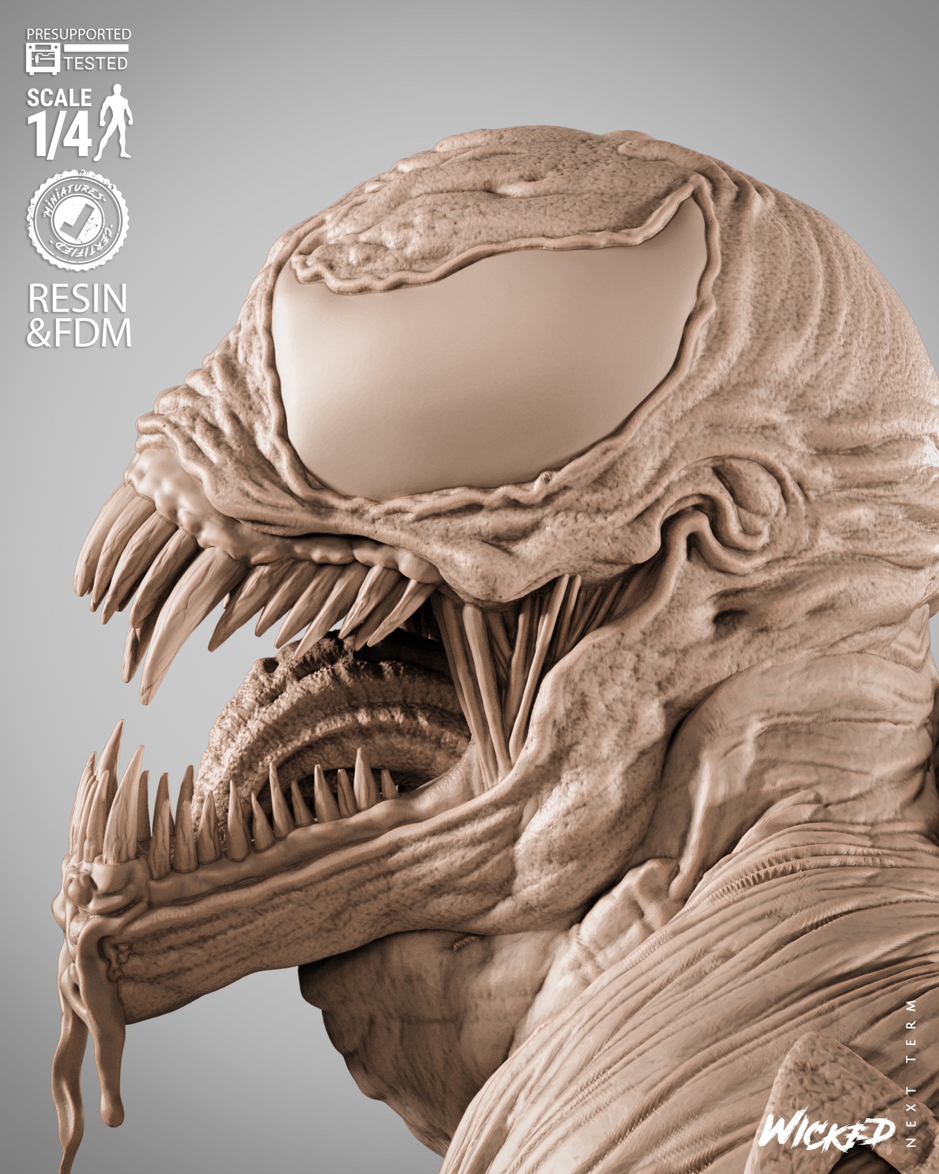 Venom Bust
