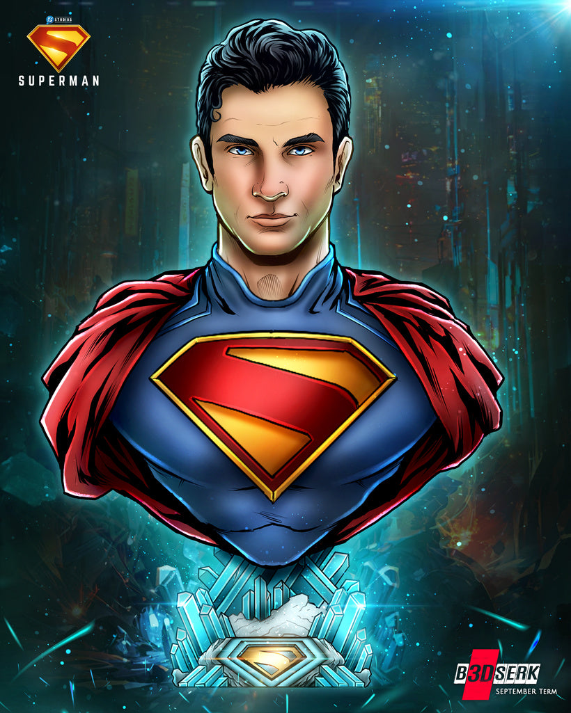 Superman (David Corenswet) Bust