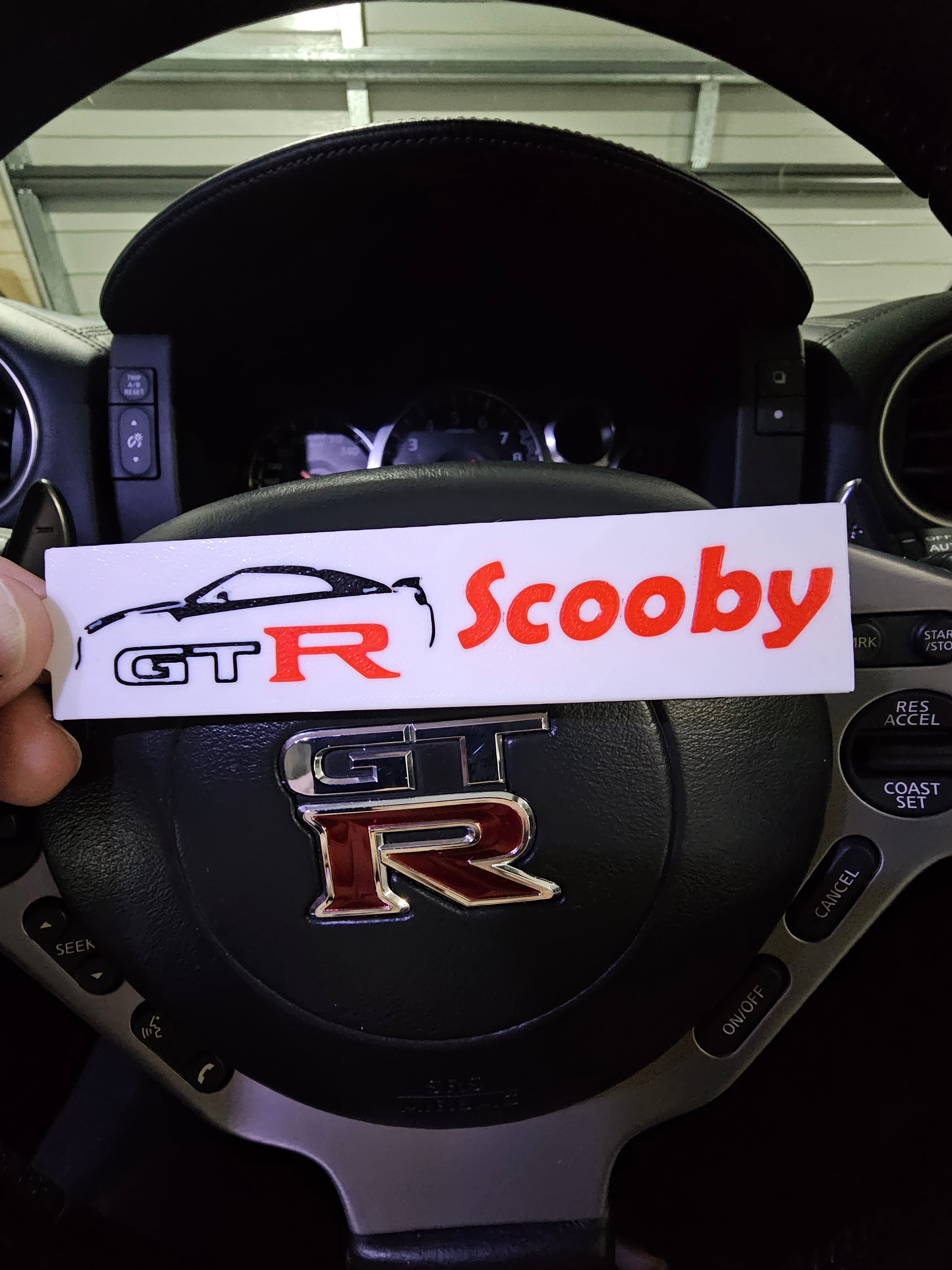 JDM Newcastle NFC keychain
