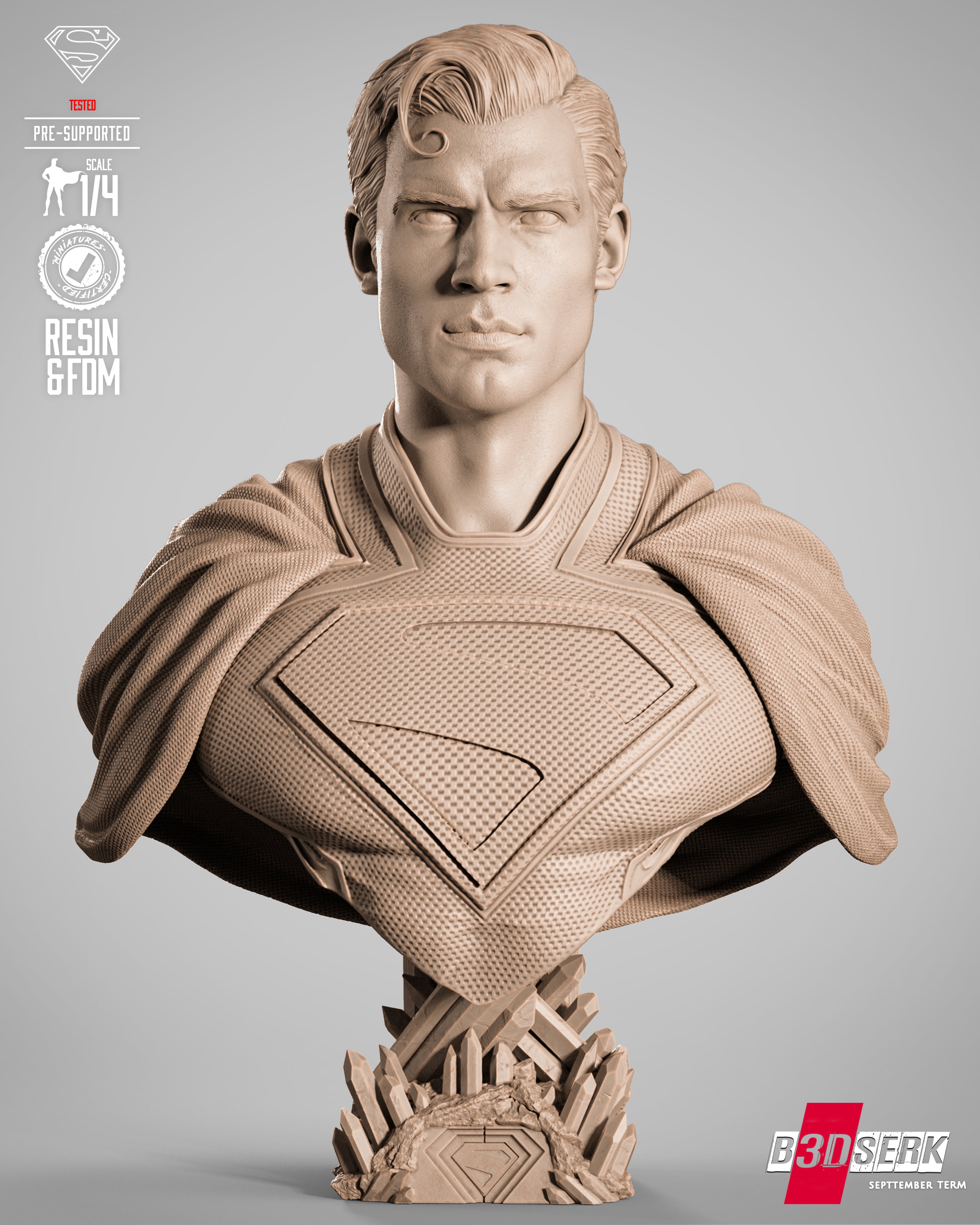 Superman (David Corenswet) Bust