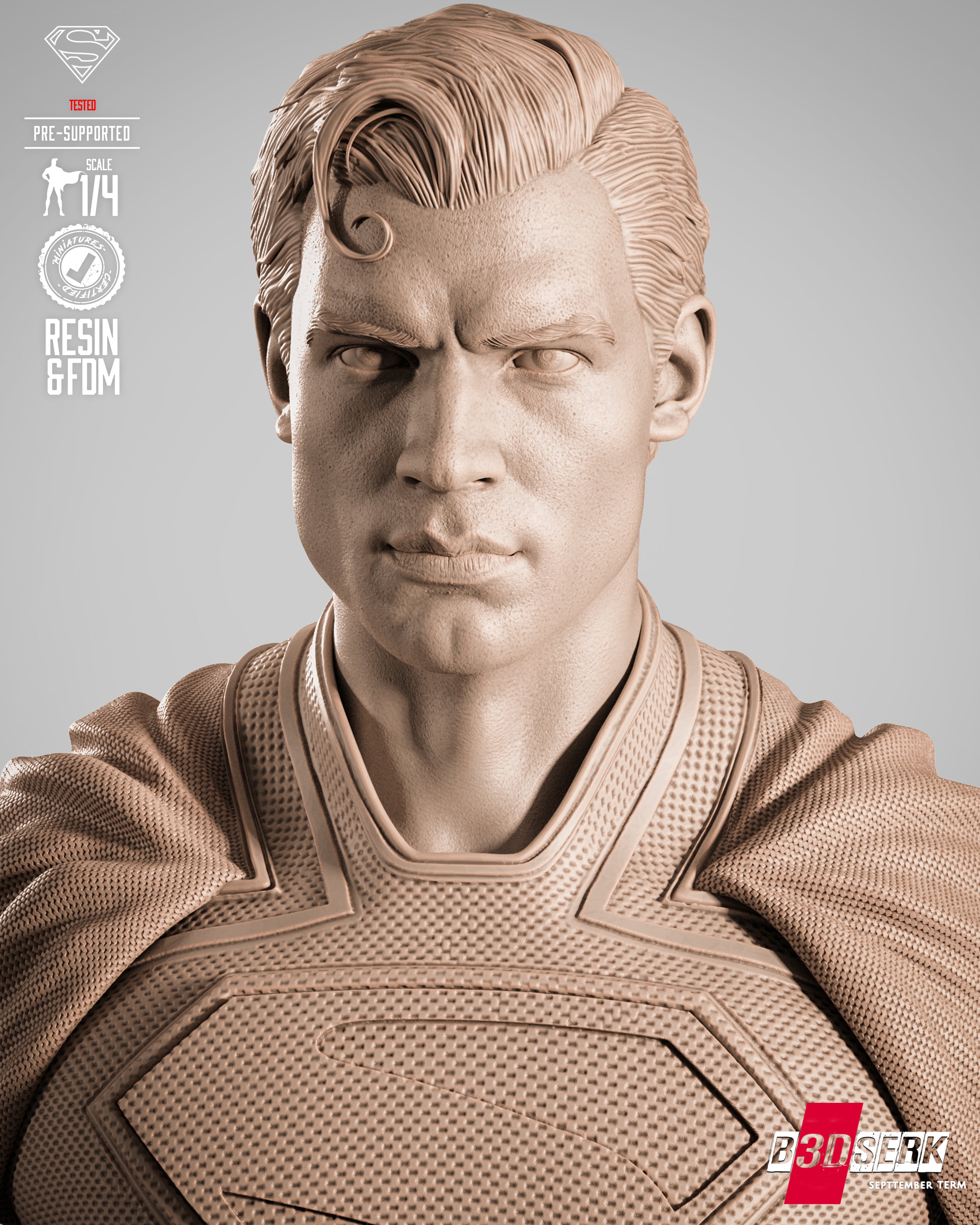 Superman (David Corenswet) Bust