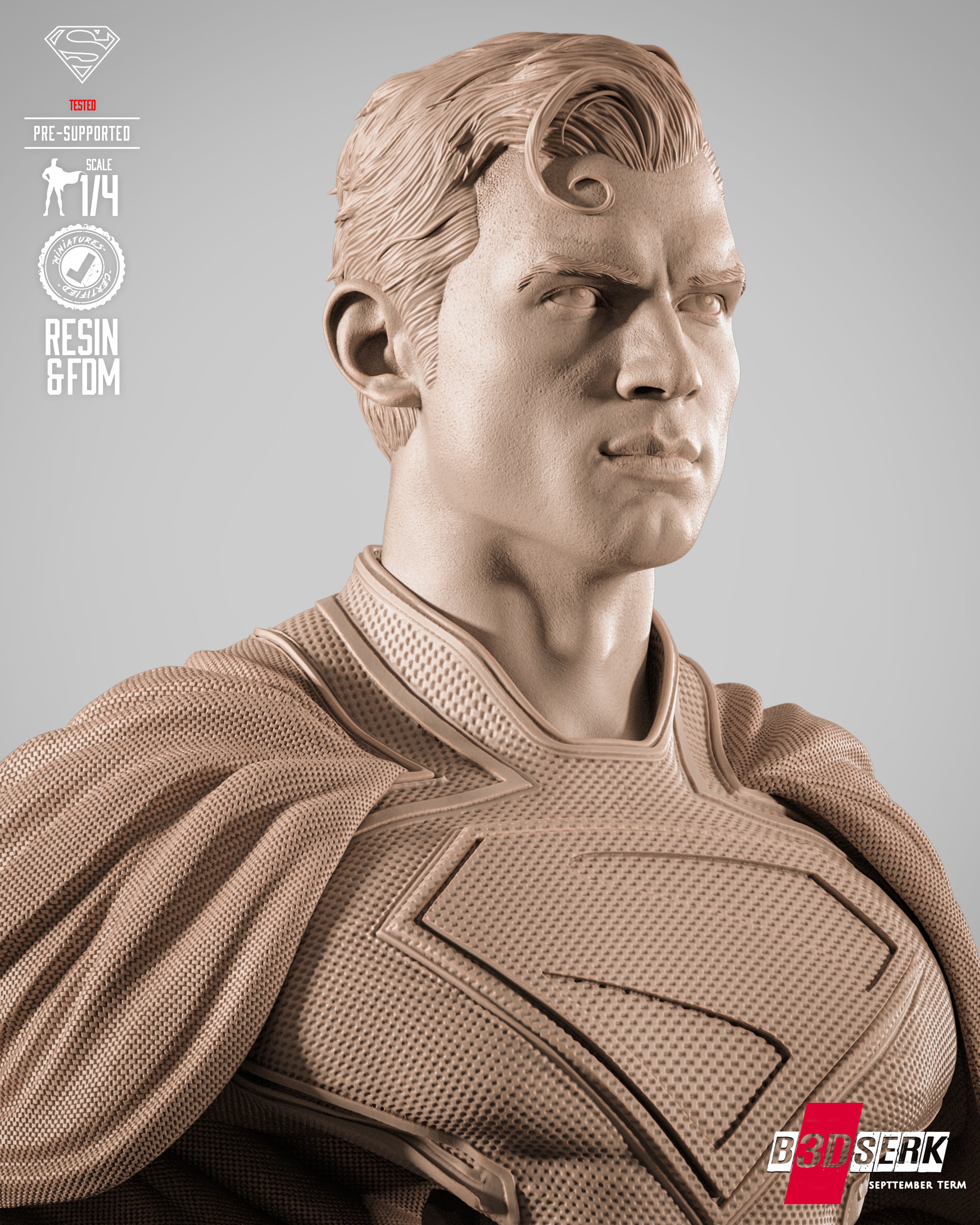 Superman (David Corenswet) Bust