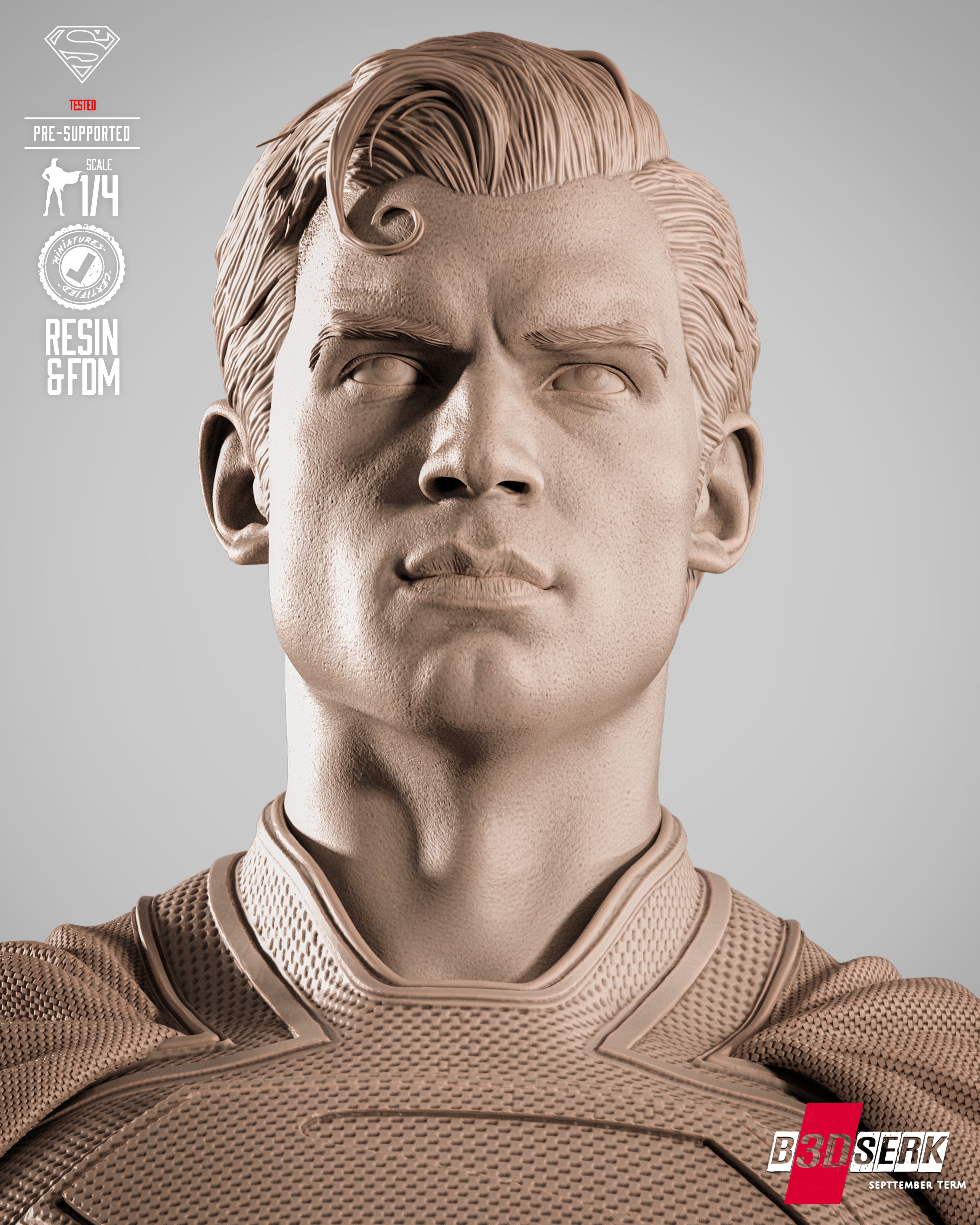 Superman (David Corenswet) Bust