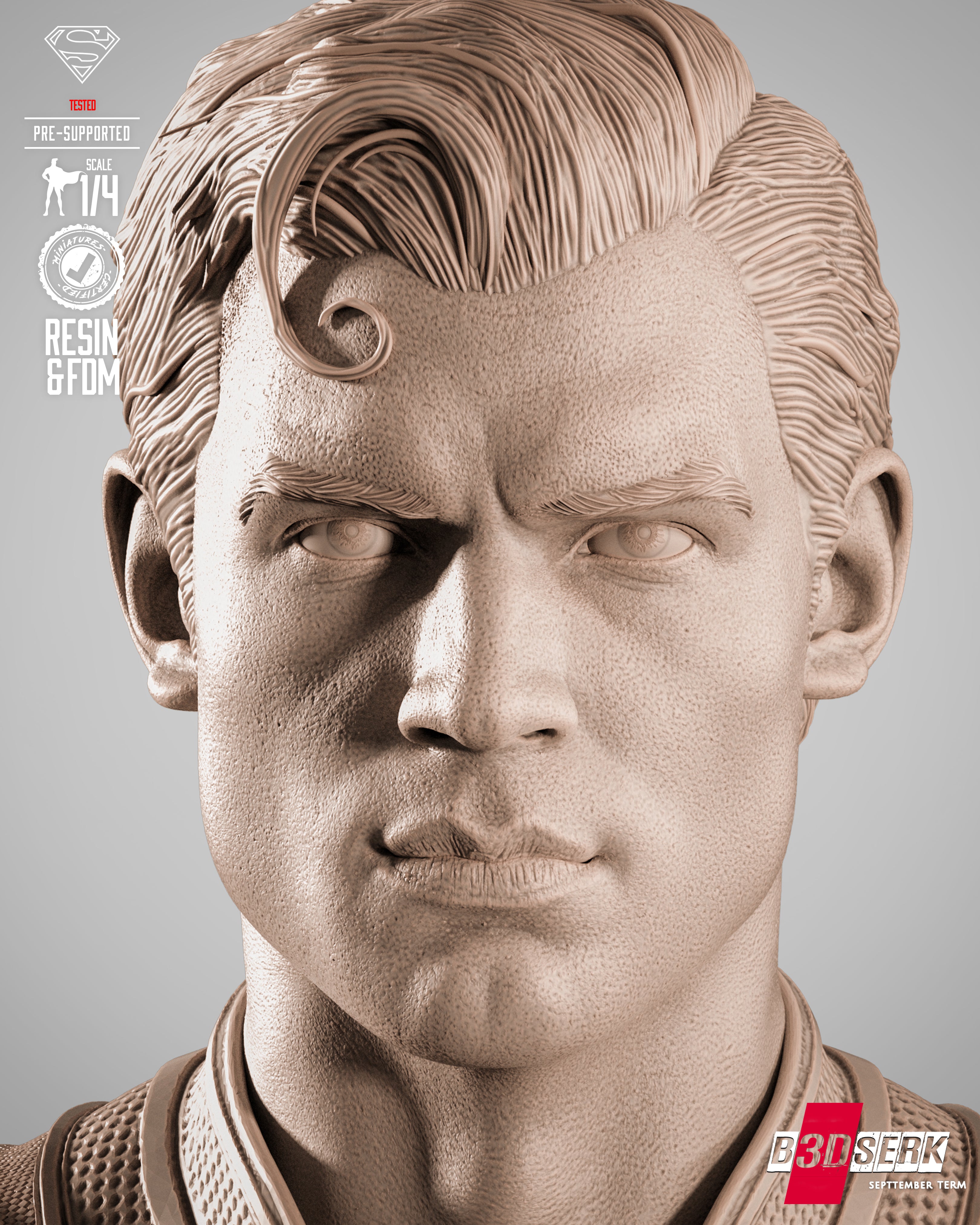 Superman (David Corenswet) Bust