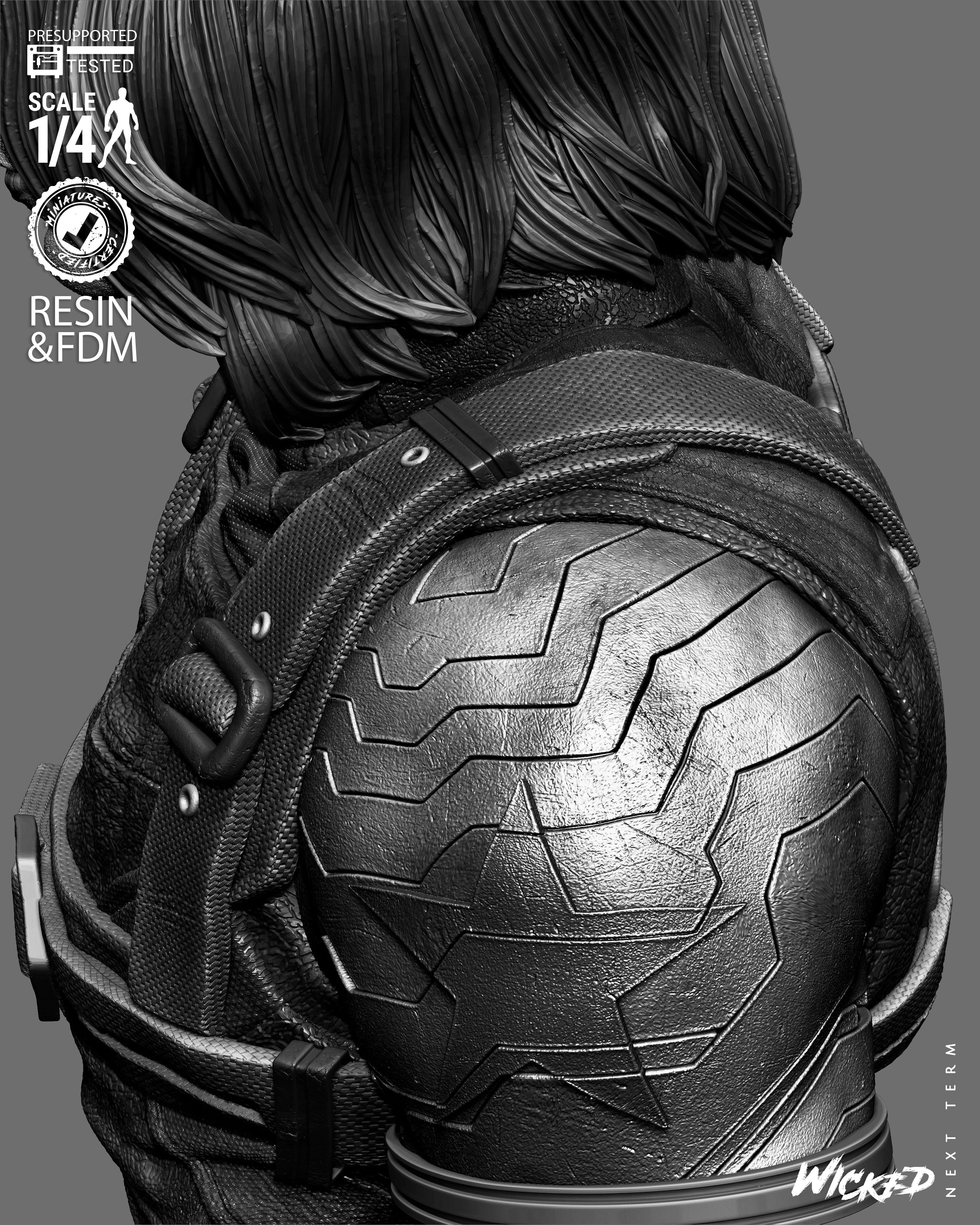 Winter Soldier Bust