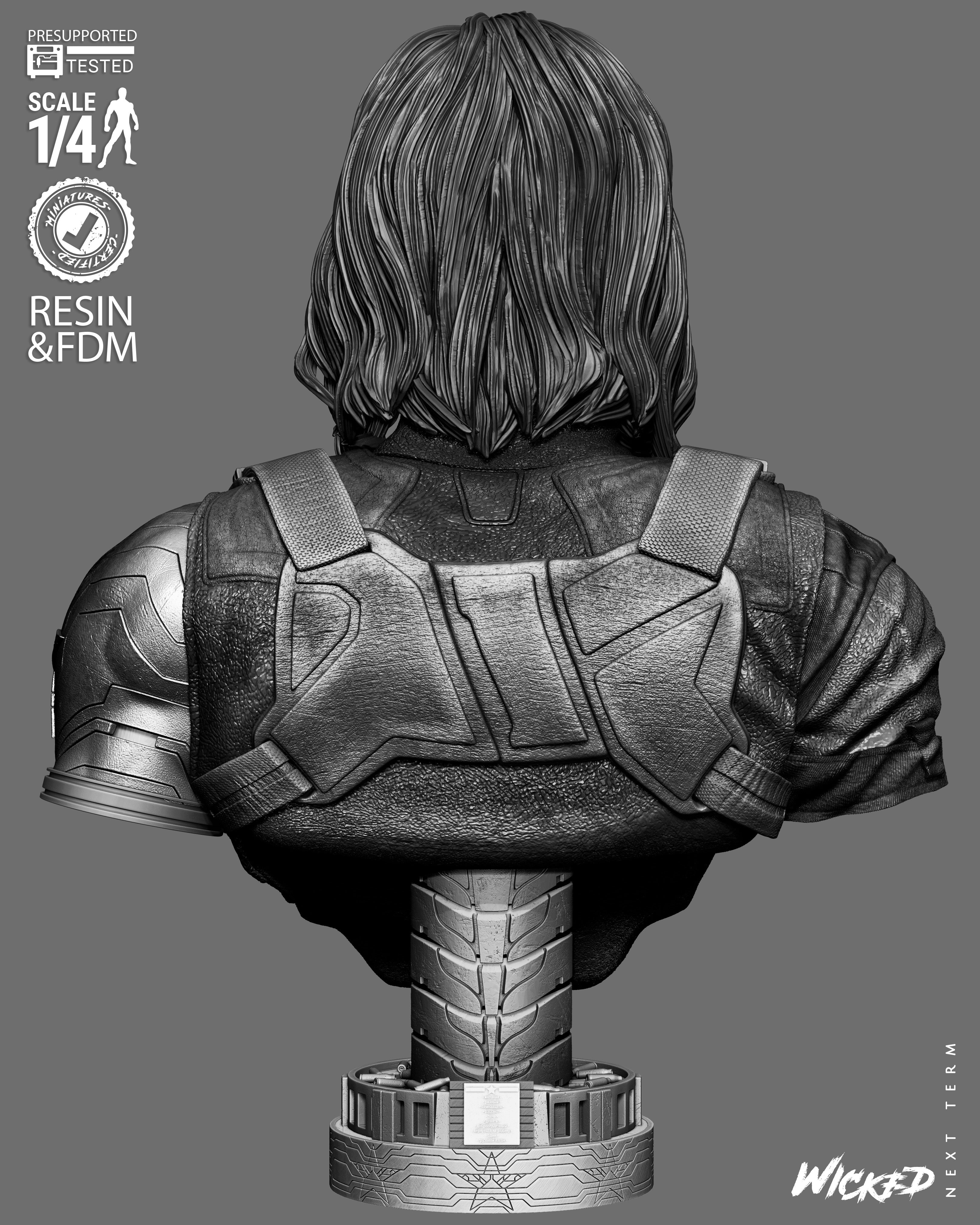 Winter Soldier Bust