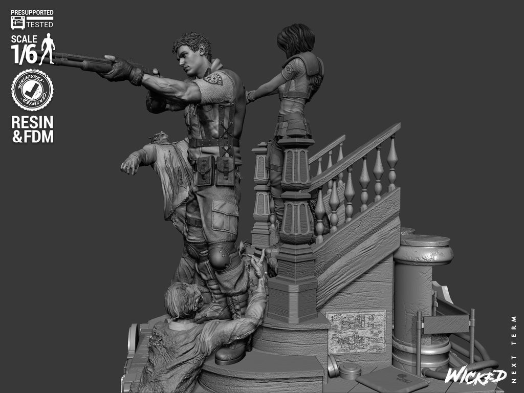 Resident Evil Diorama