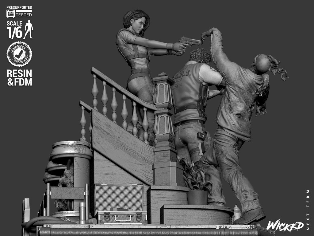 Resident Evil Diorama