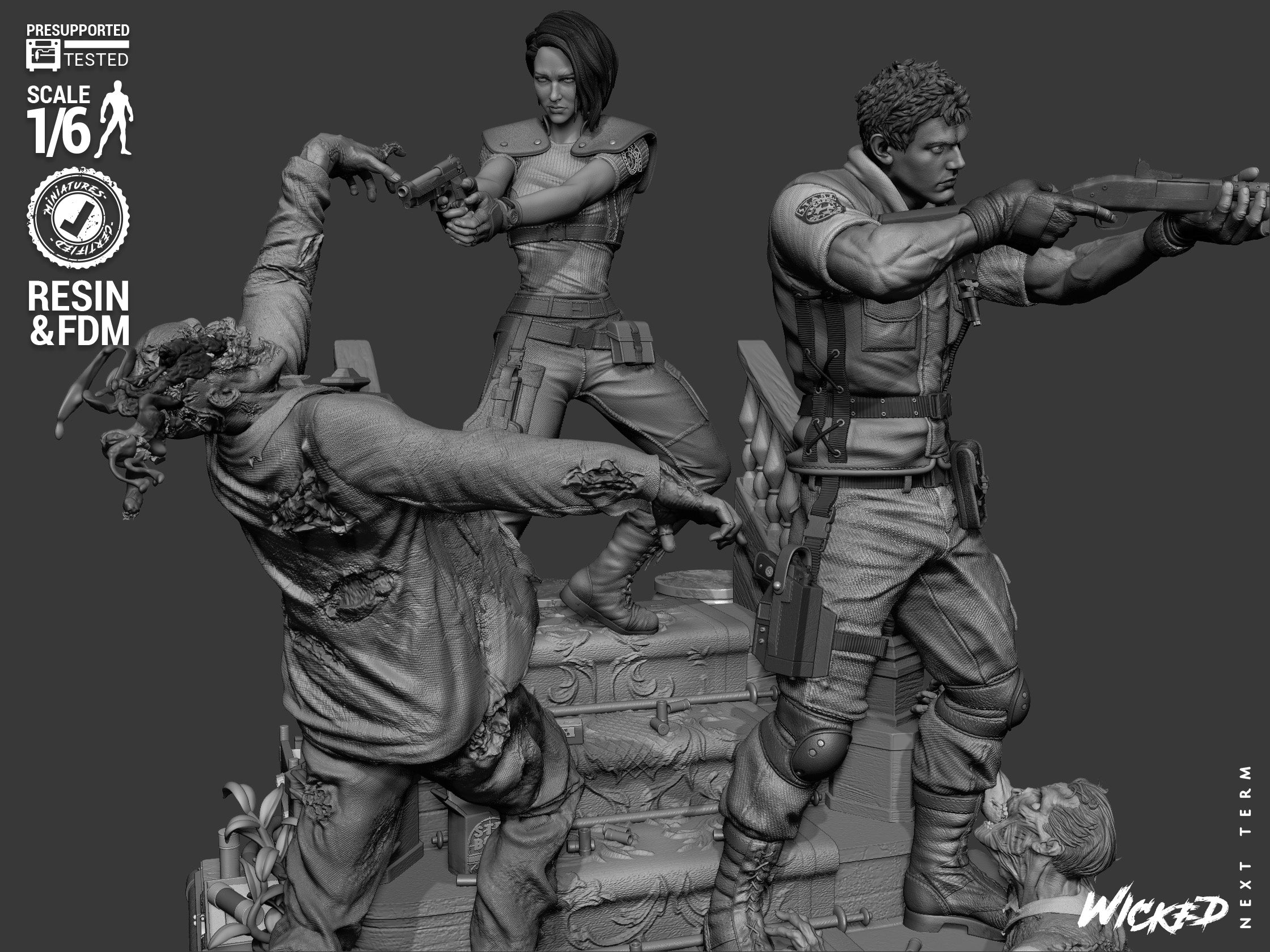 Resident Evil Diorama