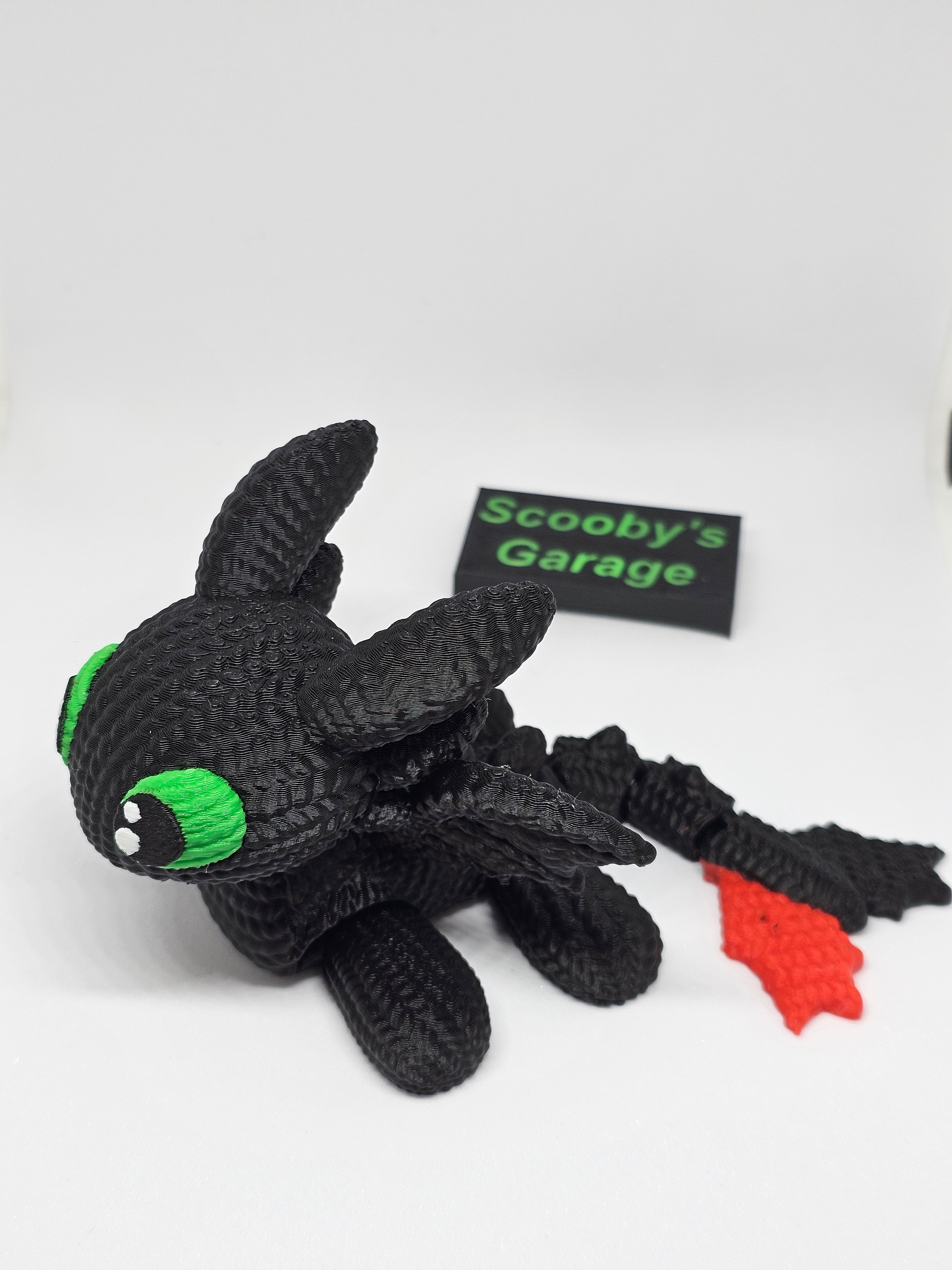 Toothless / Night Fury