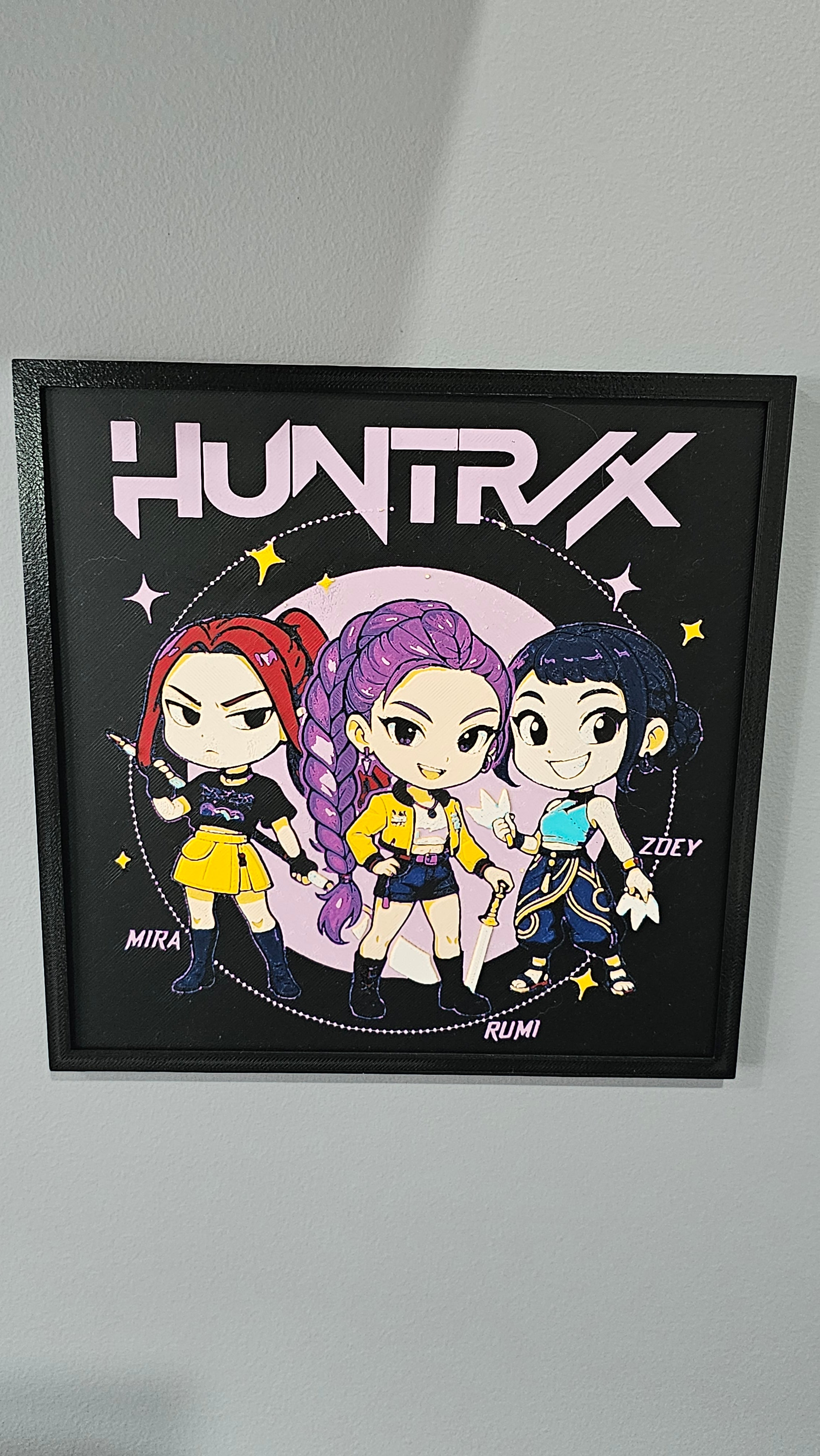 Huntrix Chibi