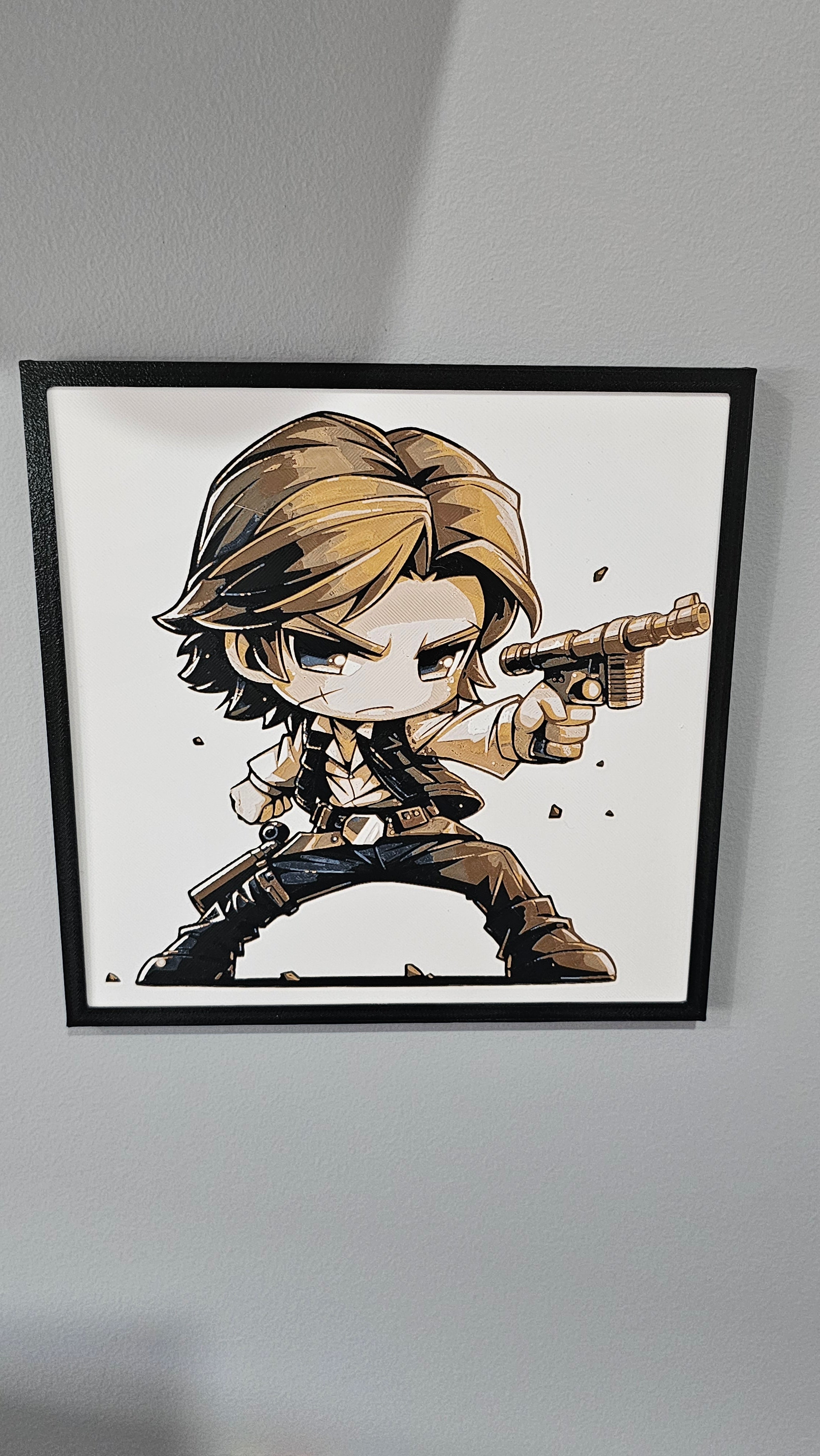 Han Solo Chibi