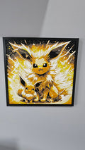 Eevee and Jolteon