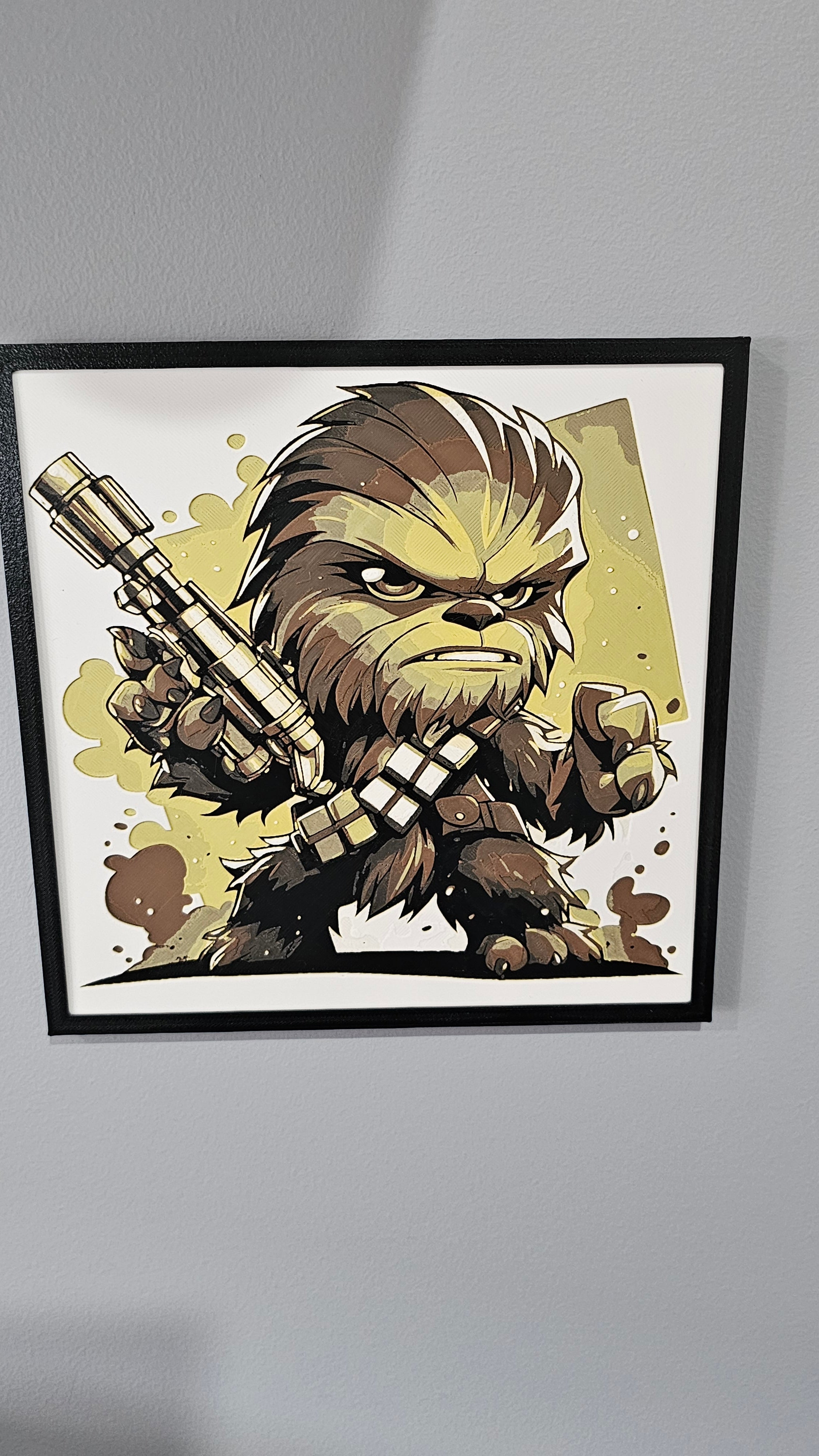 Chewbacca Chibi