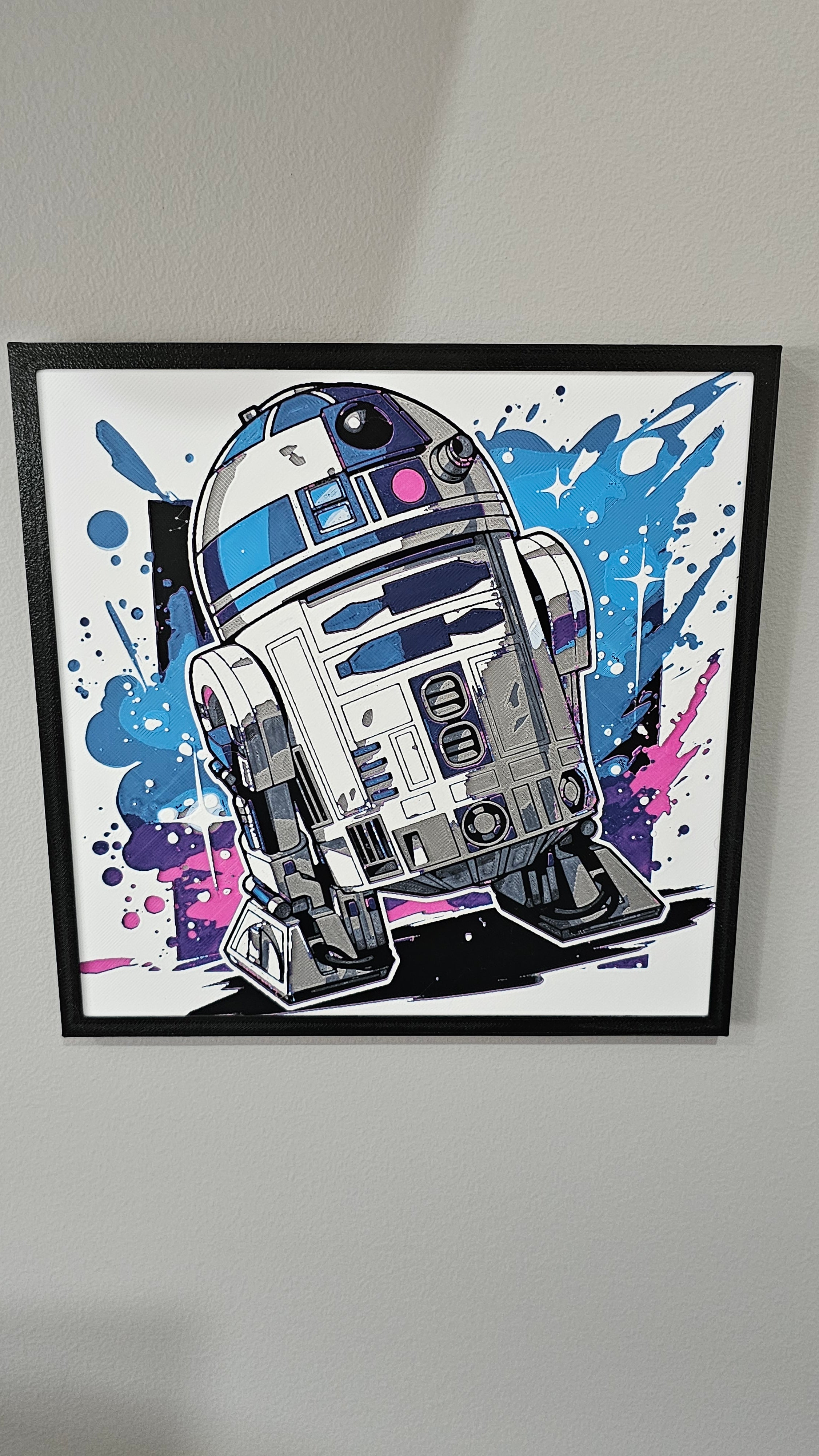 R2D2 Art Print