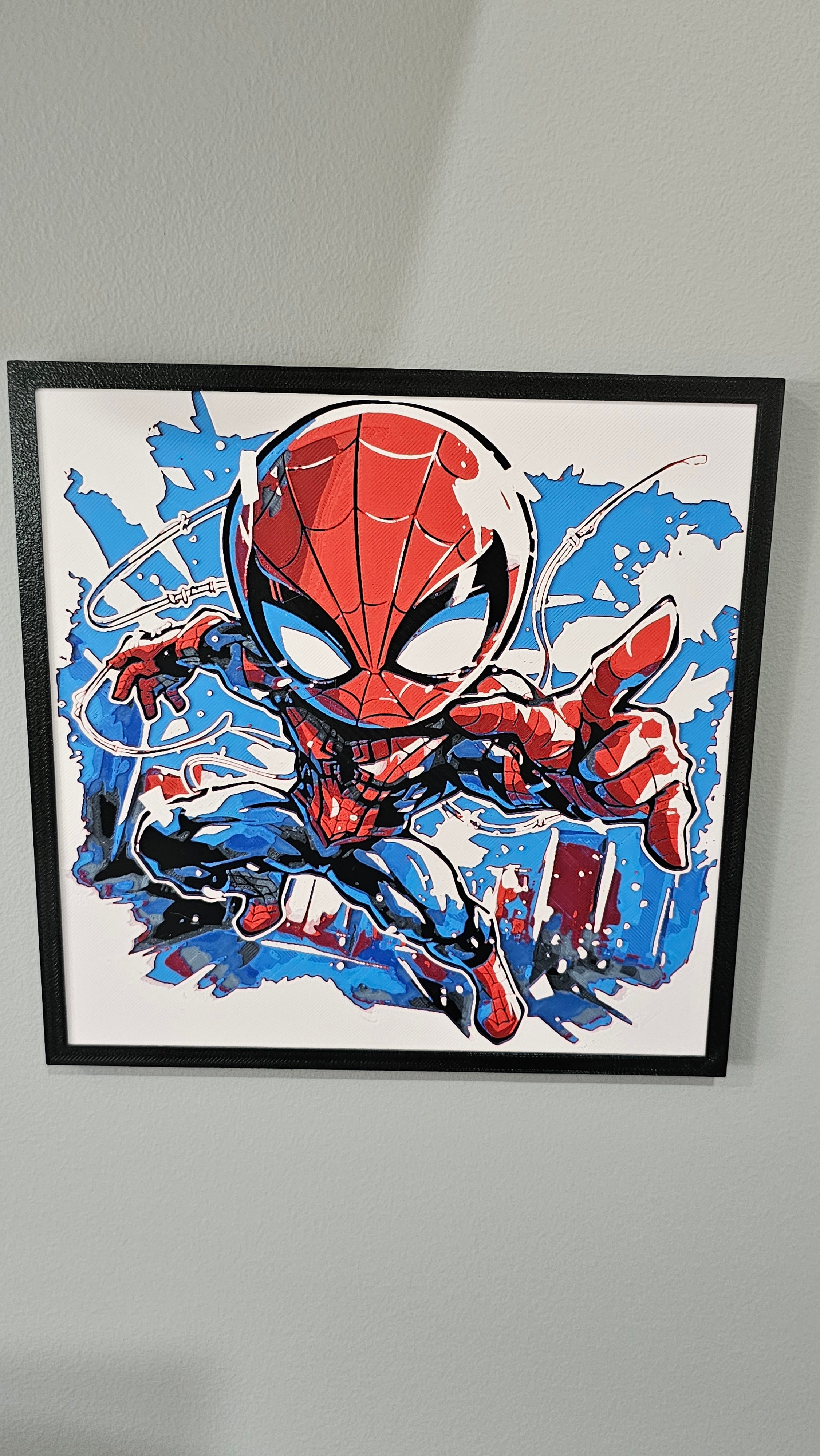 Spiderman Chibi
