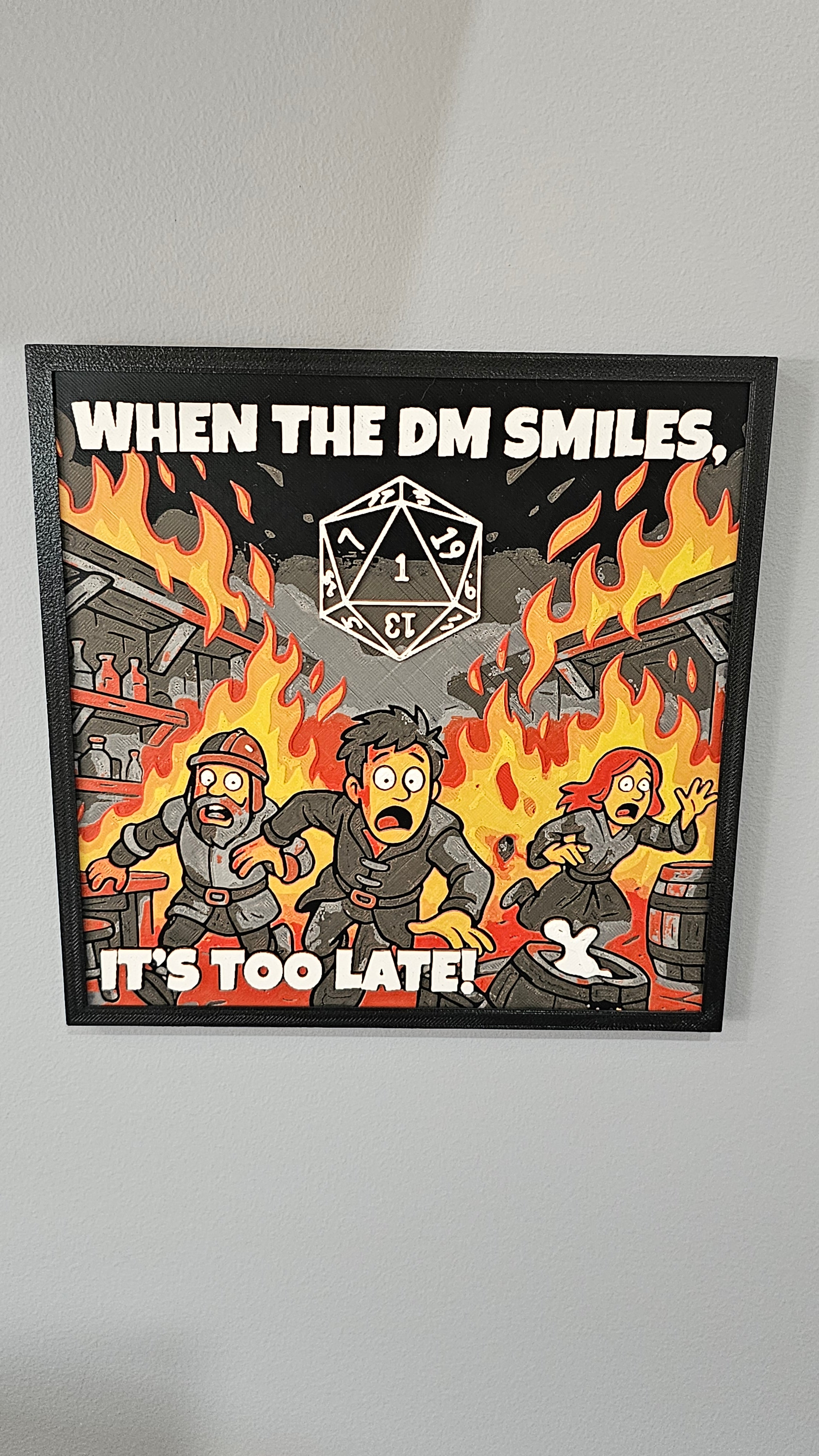 It's Too Late