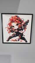 Black Widow Chibi