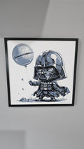 Darth Vader Deathstar Balloon
