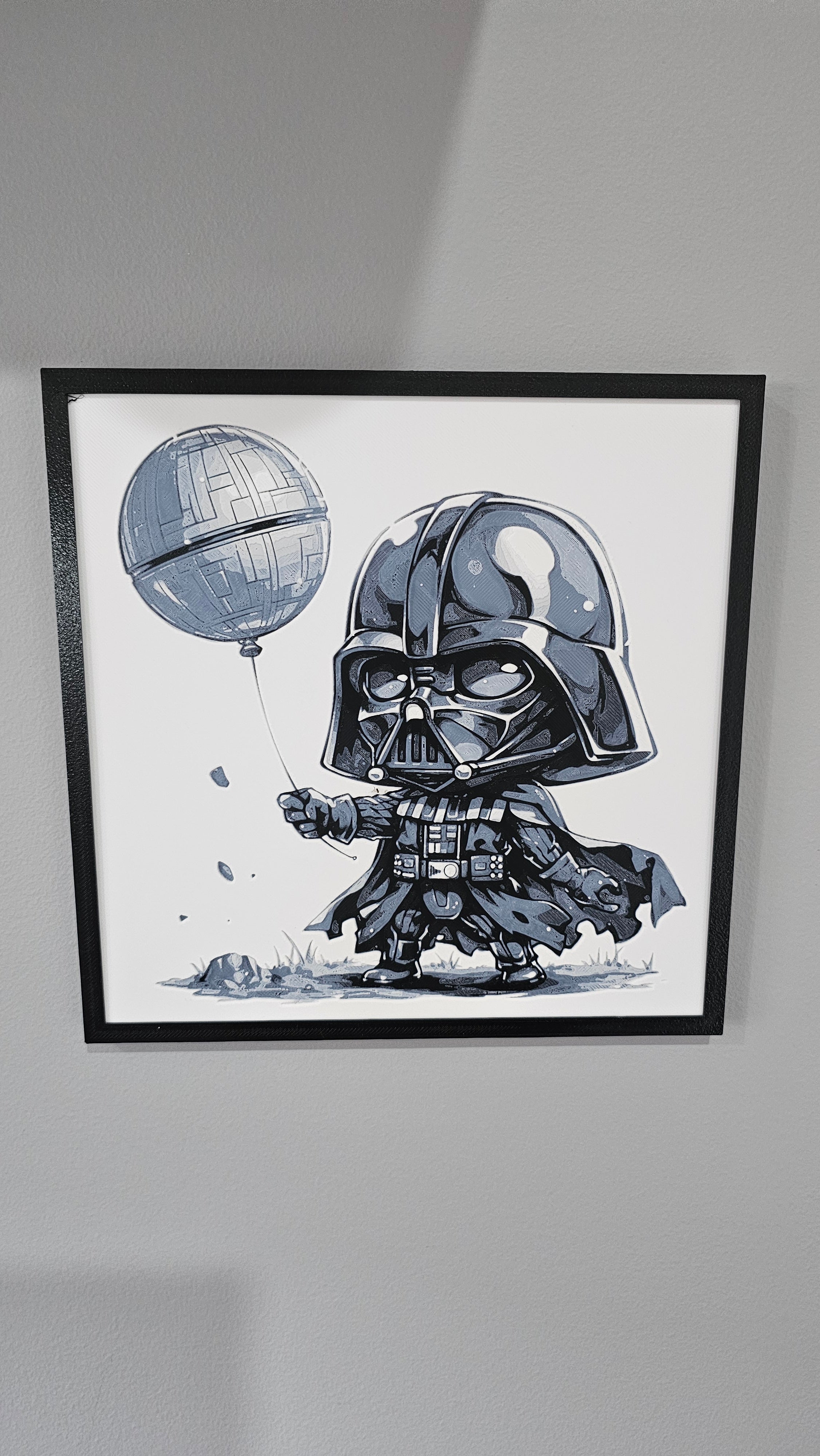 Darth Vader Deathstar Balloon
