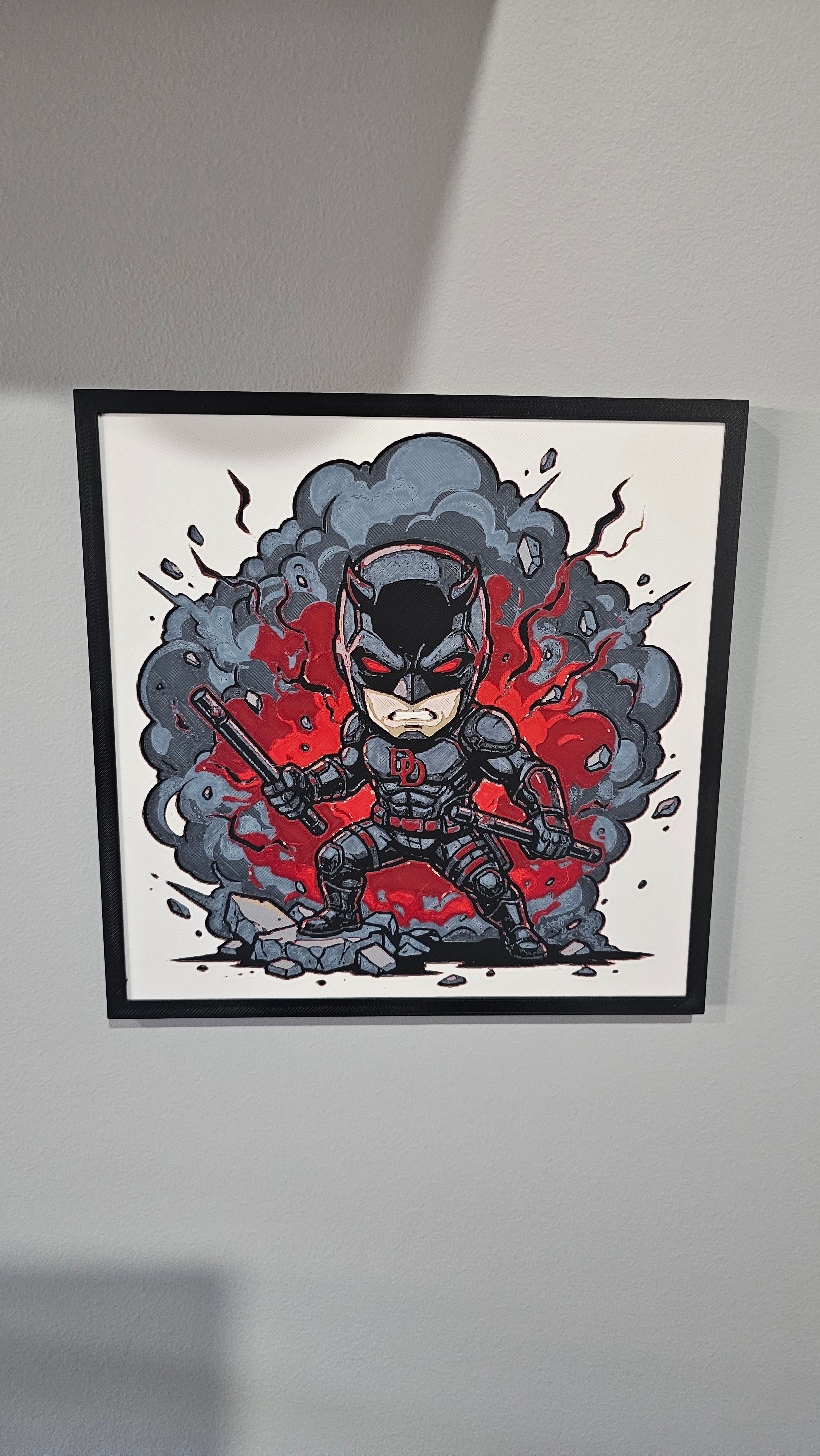 Daredevil Born Again Chibi