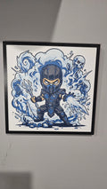 Sub Zero Chibi