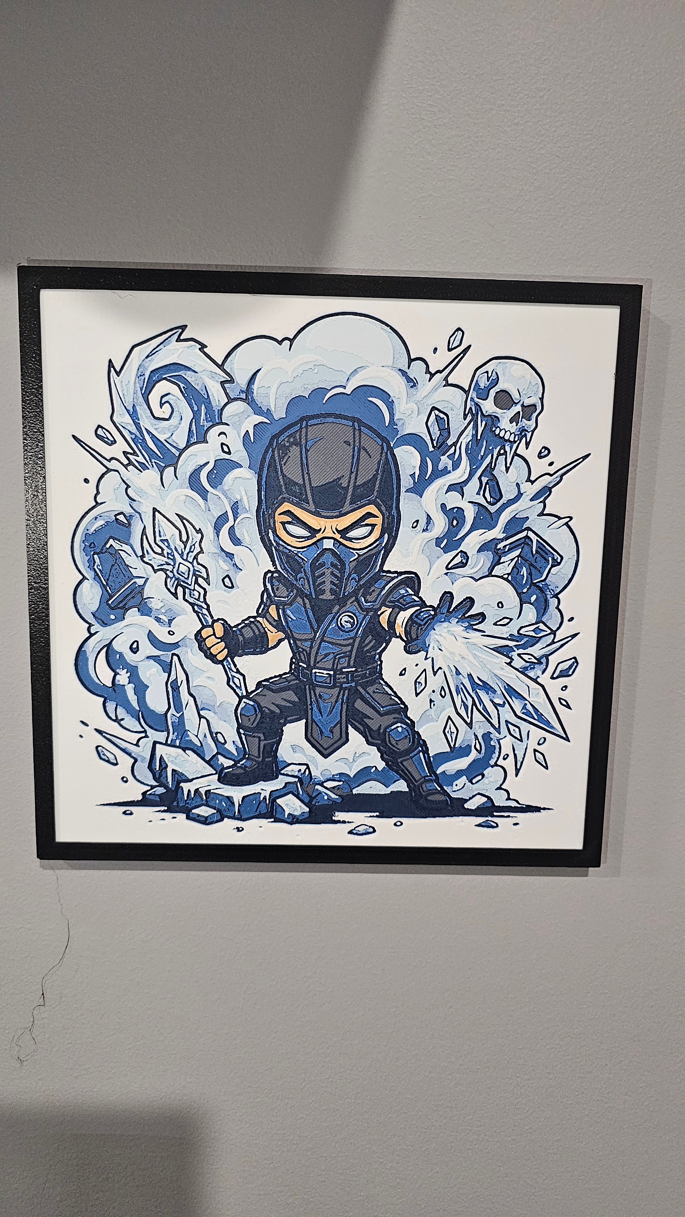 Sub Zero Chibi