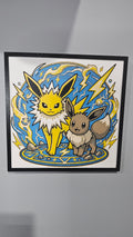 Eevee and Jolteon
