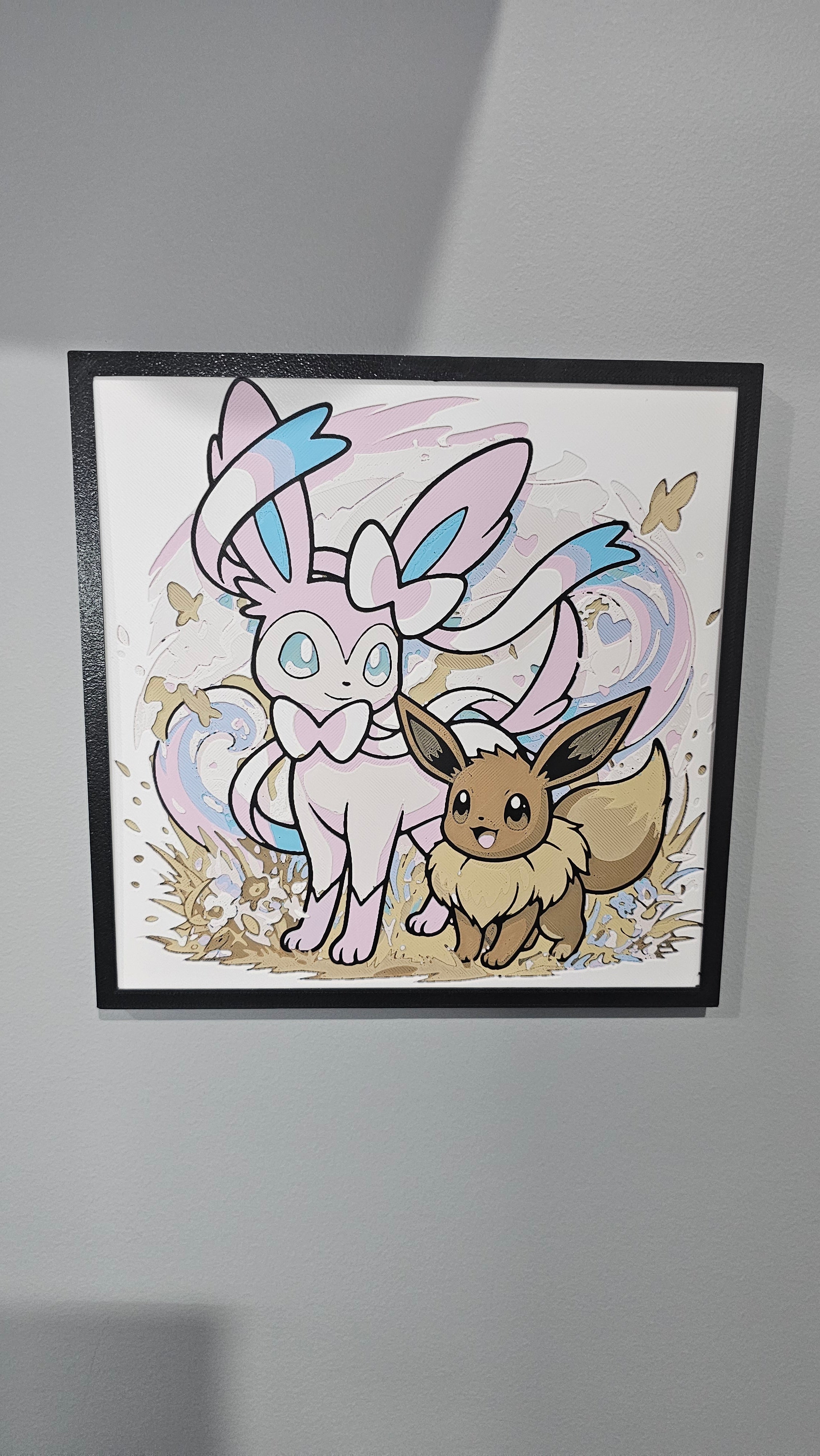 Eevee and Sylveon