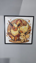 Eevee and Flareon