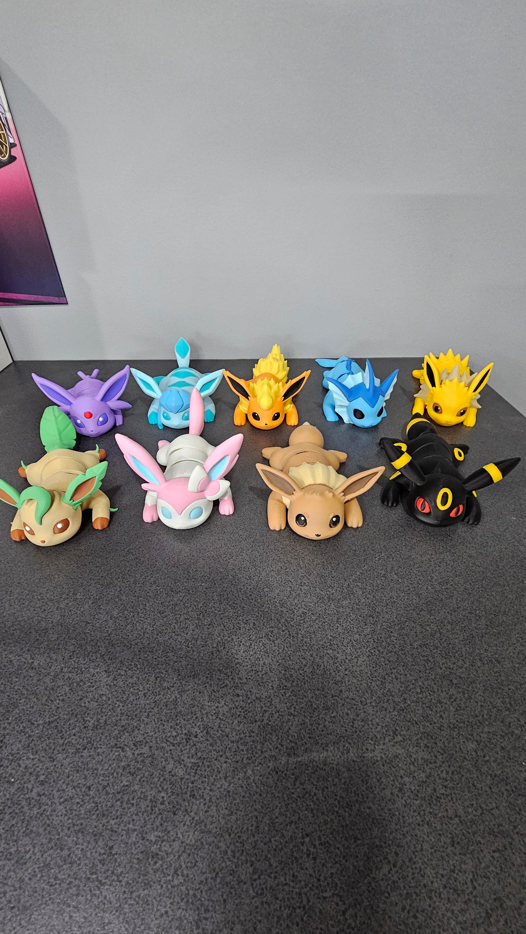 Glaceon Shoulder Buddy
