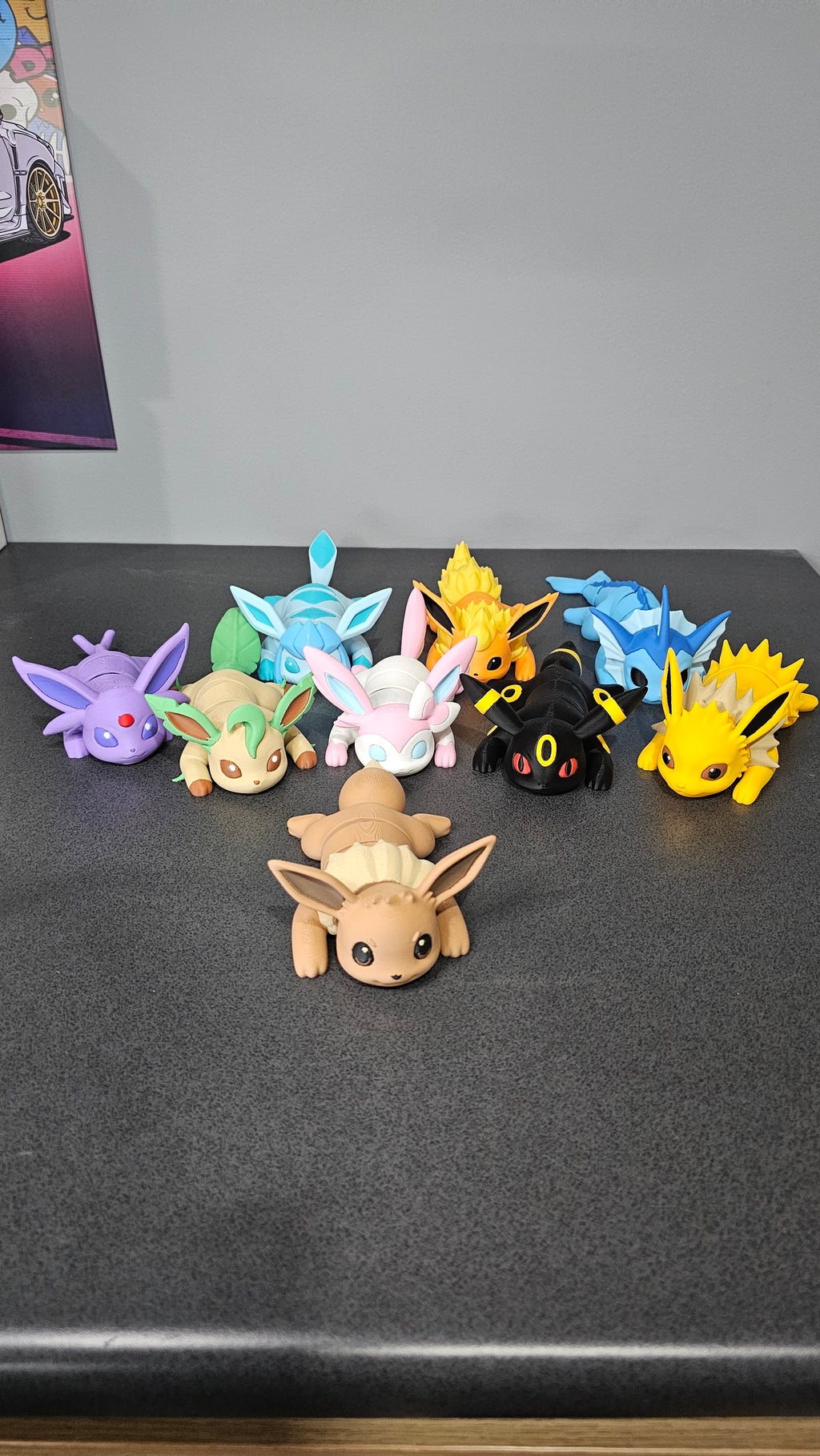 Glaceon Shoulder Buddy