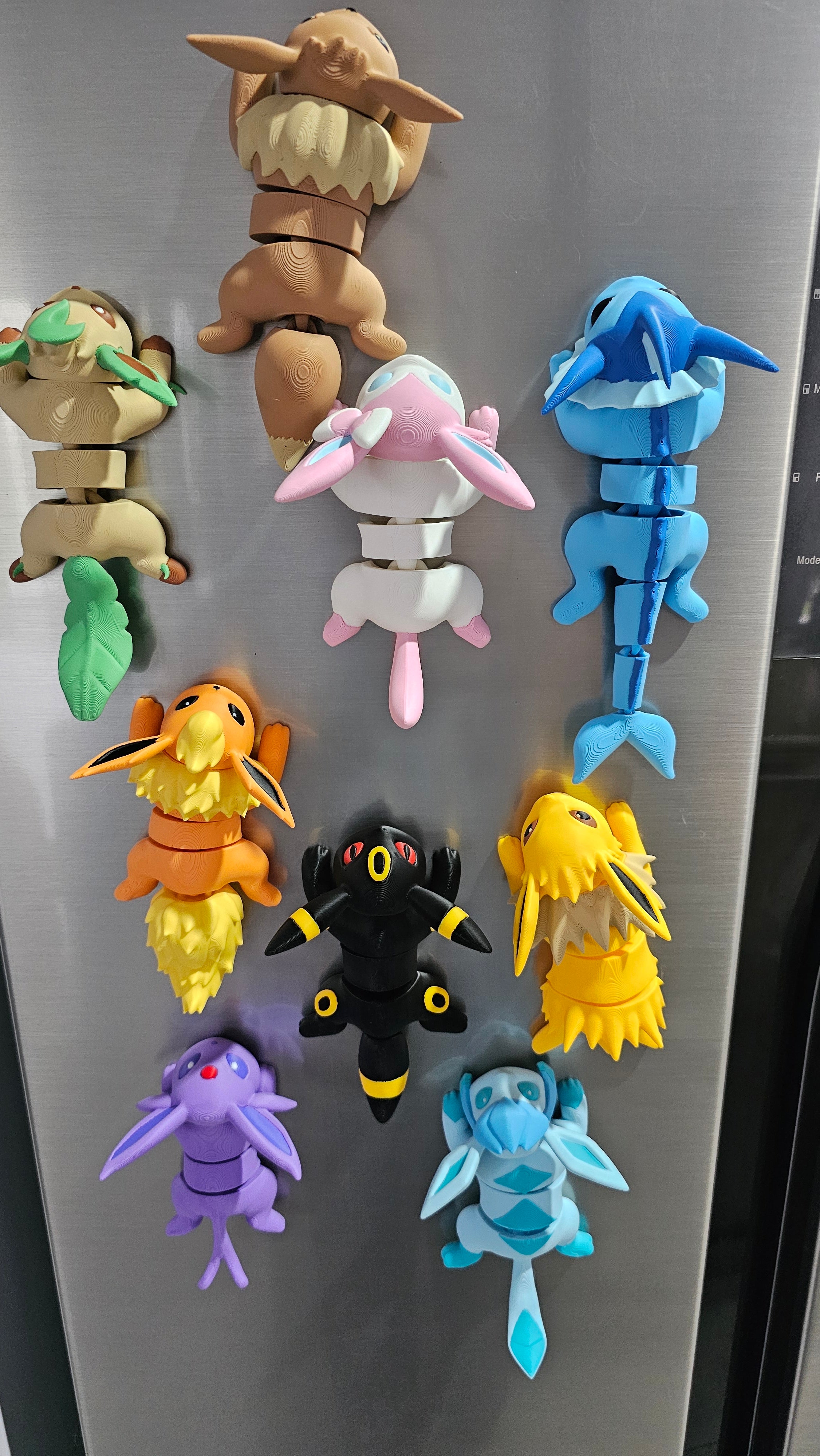 Leafeon Shoulder Buddy
