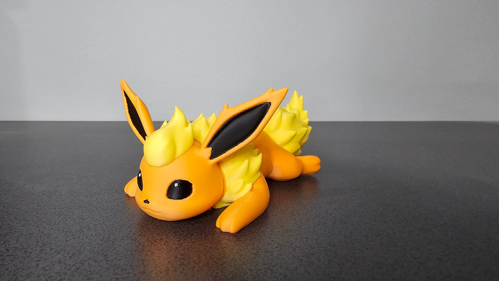 Flareon Shoulder Buddy