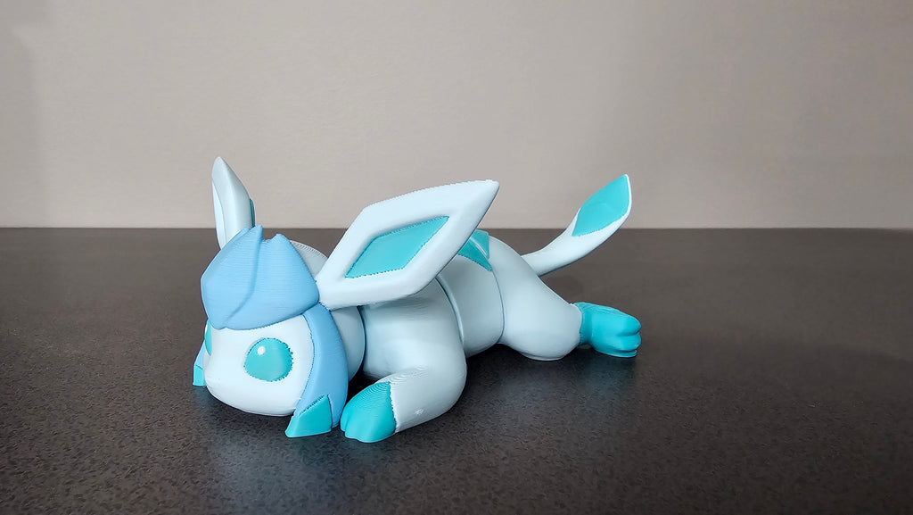 Glaceon Shoulder Buddy